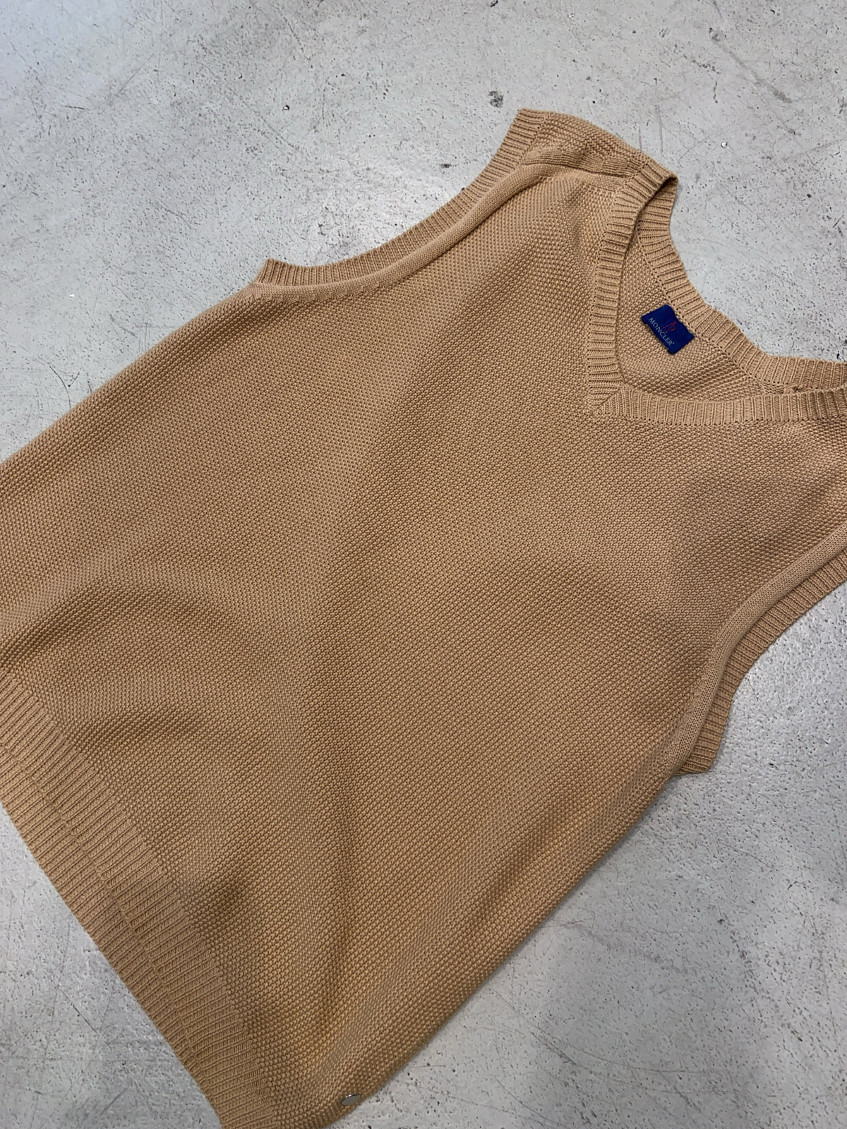 Vintage Moncler Sleeveless Sweater (L)