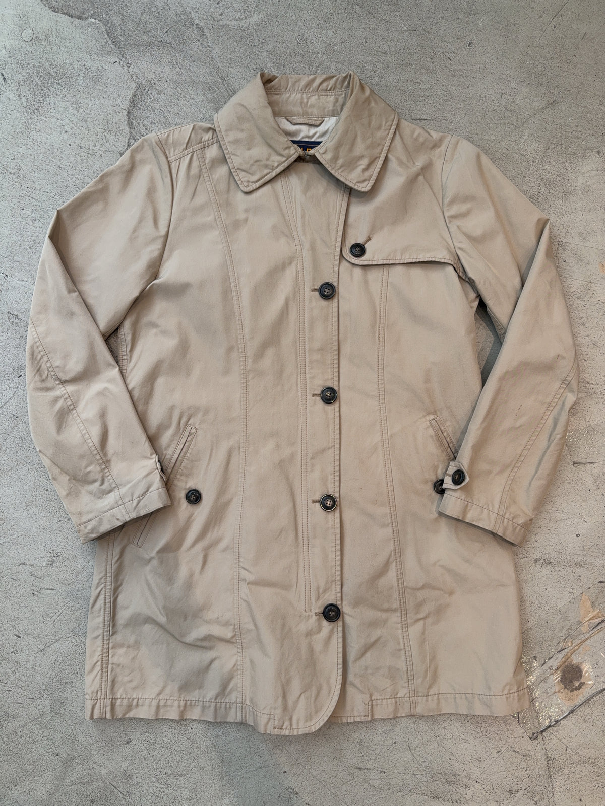 Vintage Woolrich Mantel (L)