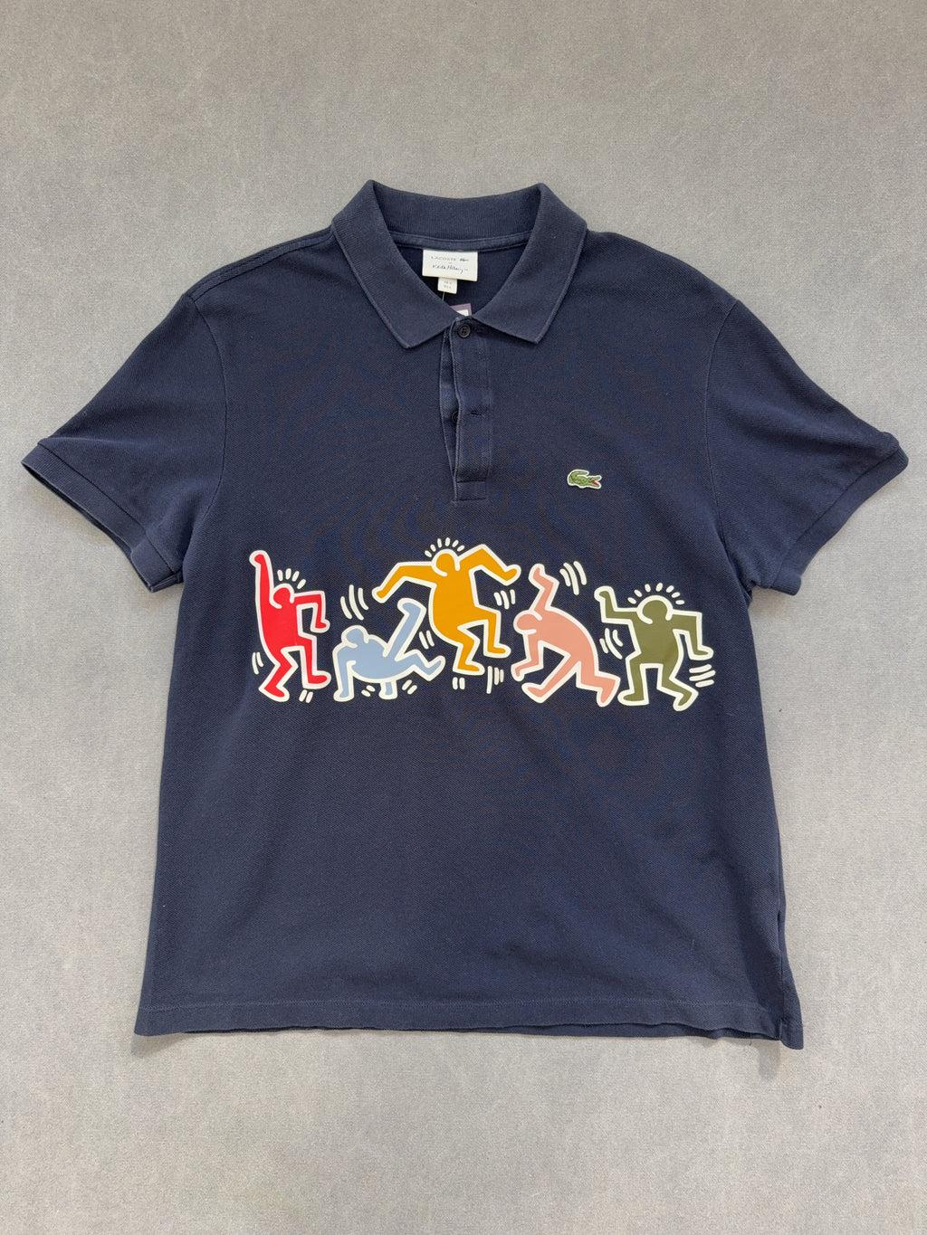 Vintage Lacoste x Keith Haring Poloshirt (L)