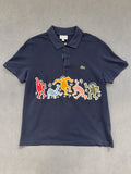 Vintage Lacoste x Keith Haring Poloshirt (L)