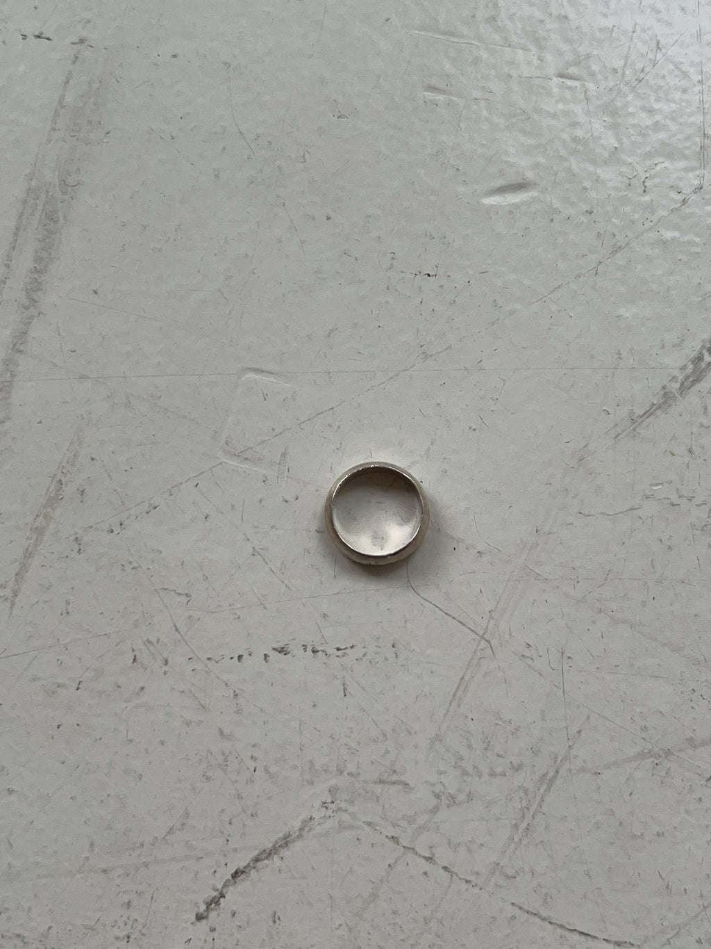 Vintage 925 Silber Schlichter Ring