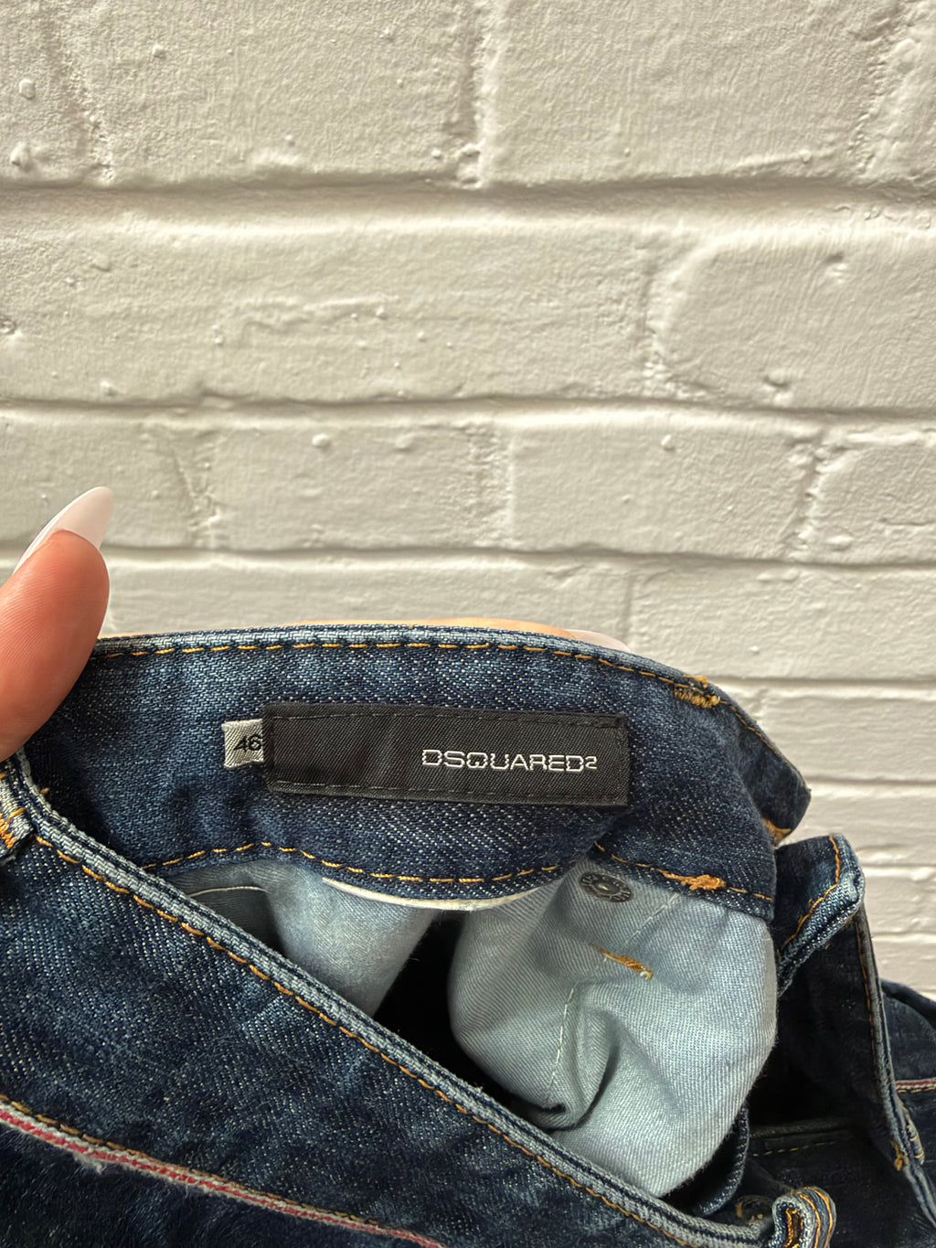 Vintage Dsquared2 Jeans dark blue (M)