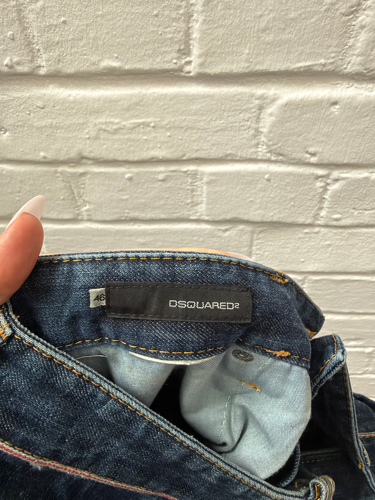 Vintage Dsquared2 Jeans dark blue (M)