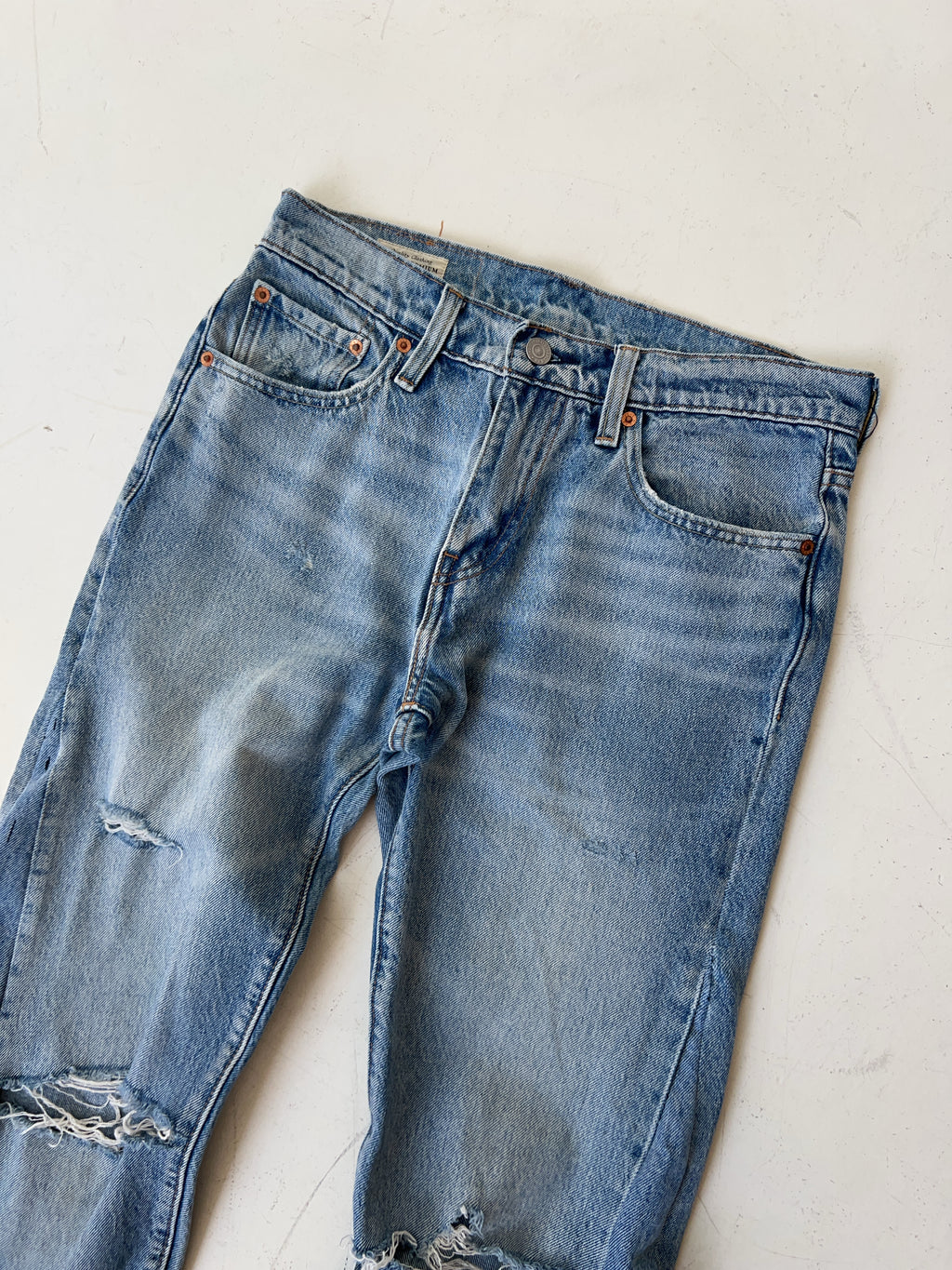 Vintage Levi's Hi-Ball Reworked Flared Jeans (M)