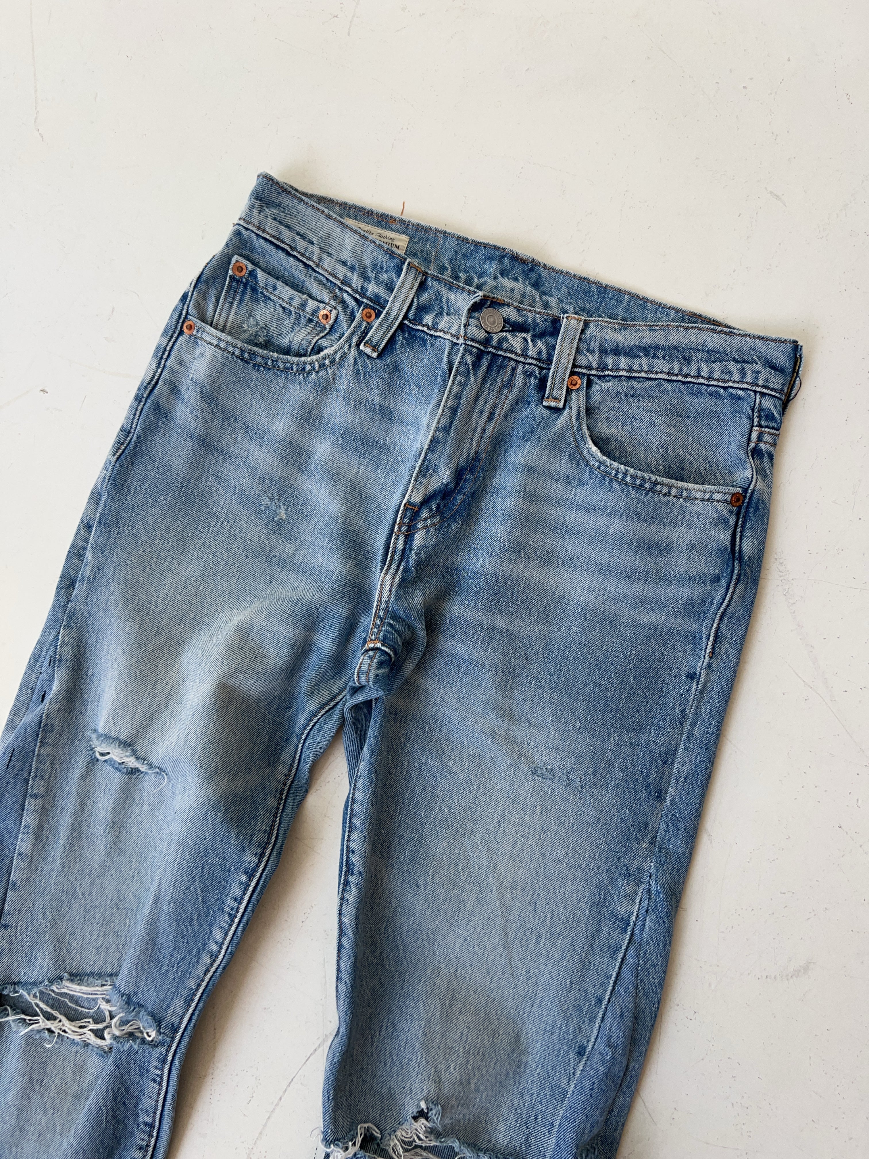 Vintage Levi's Hi-Ball Reworked Flared Jeans (M)