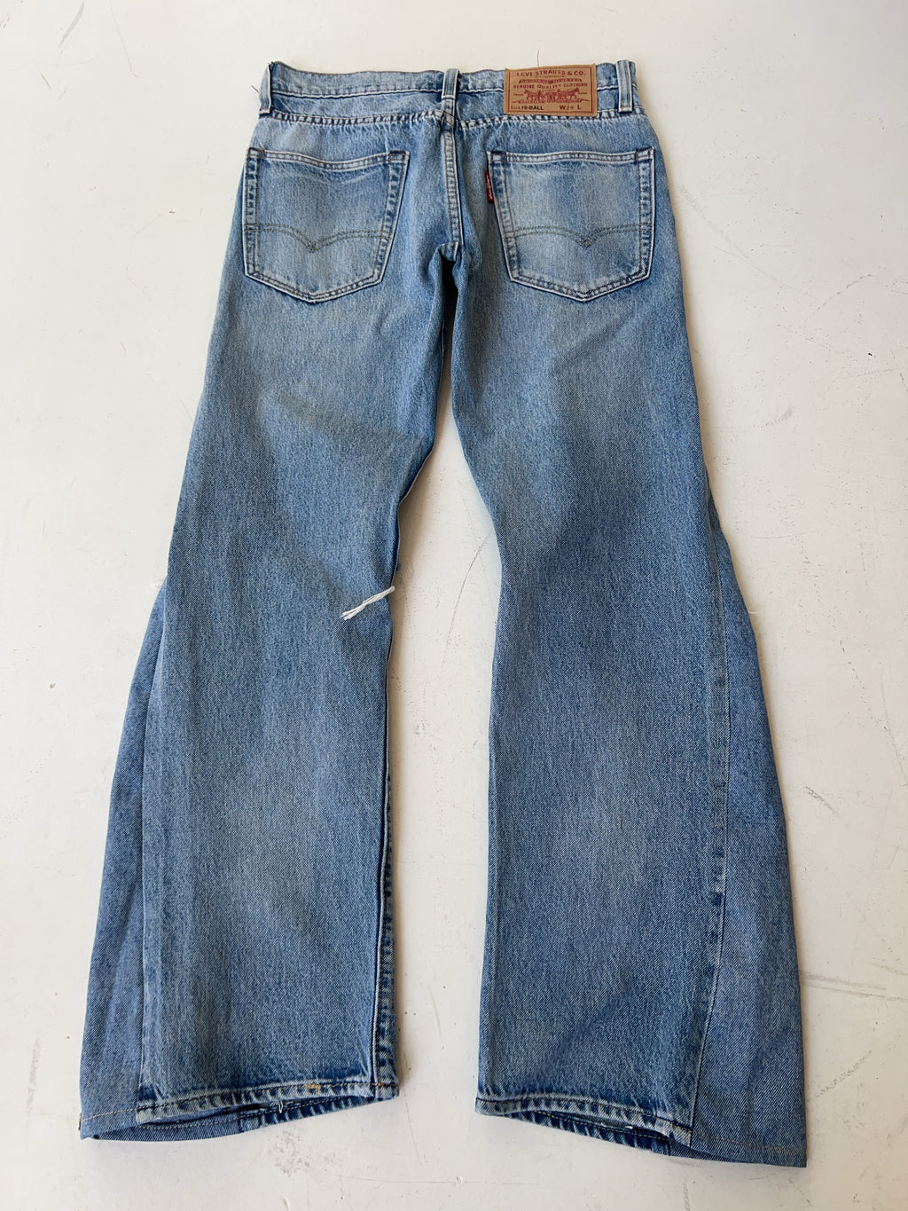 Vintage Levi's Hi-Ball Reworked Flared Jeans (M)