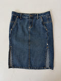 Vintage Scoop Denim Rock (M)