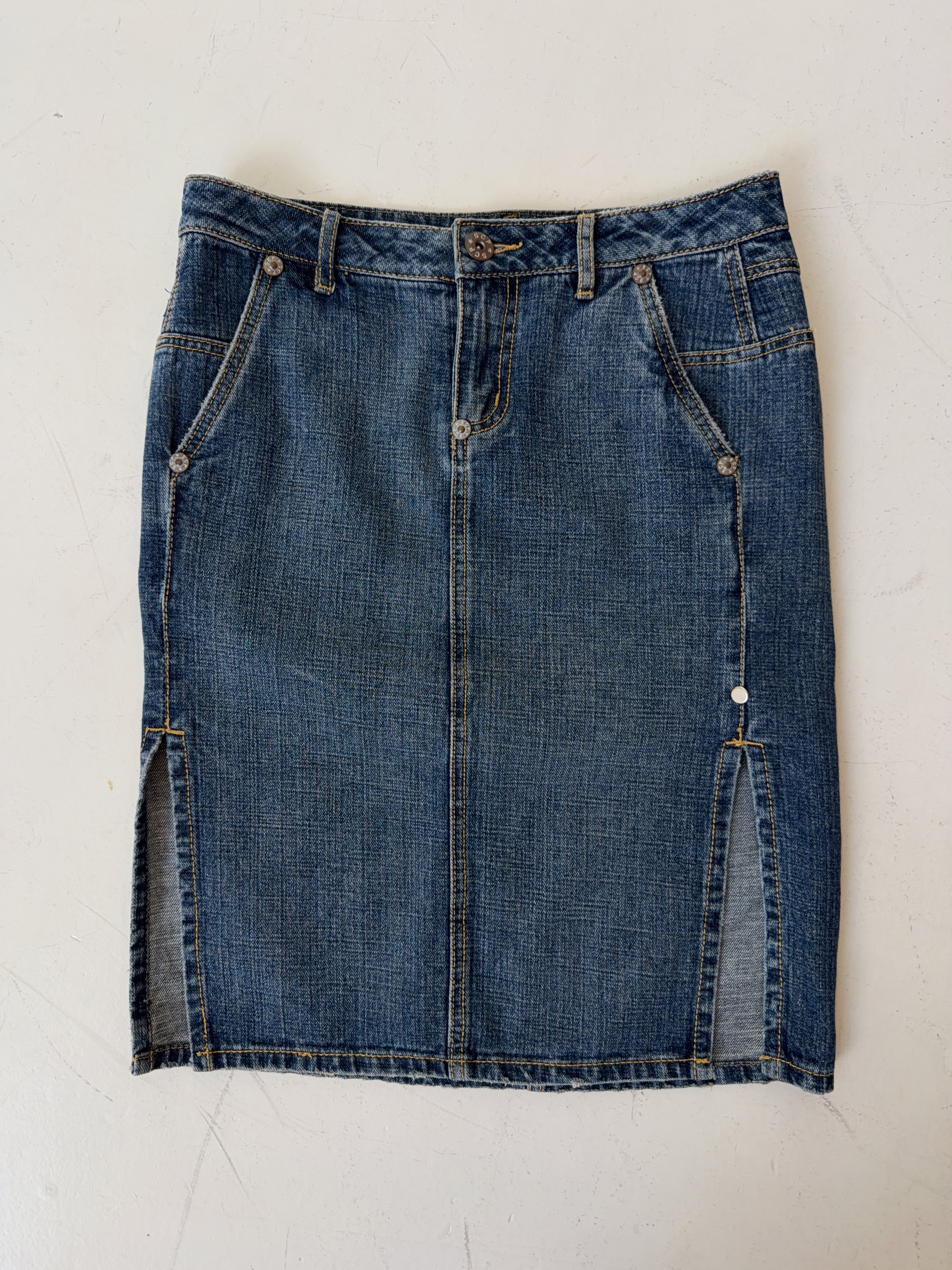 Vintage Scoop Denim Rock (M)