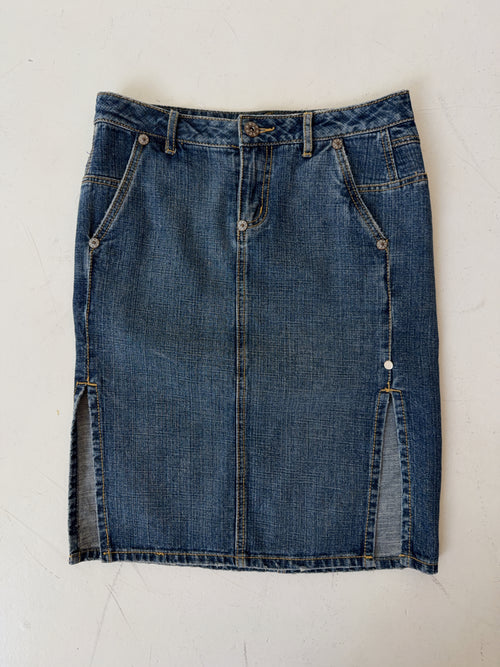 Vintage Scoop Denim Rock (M)