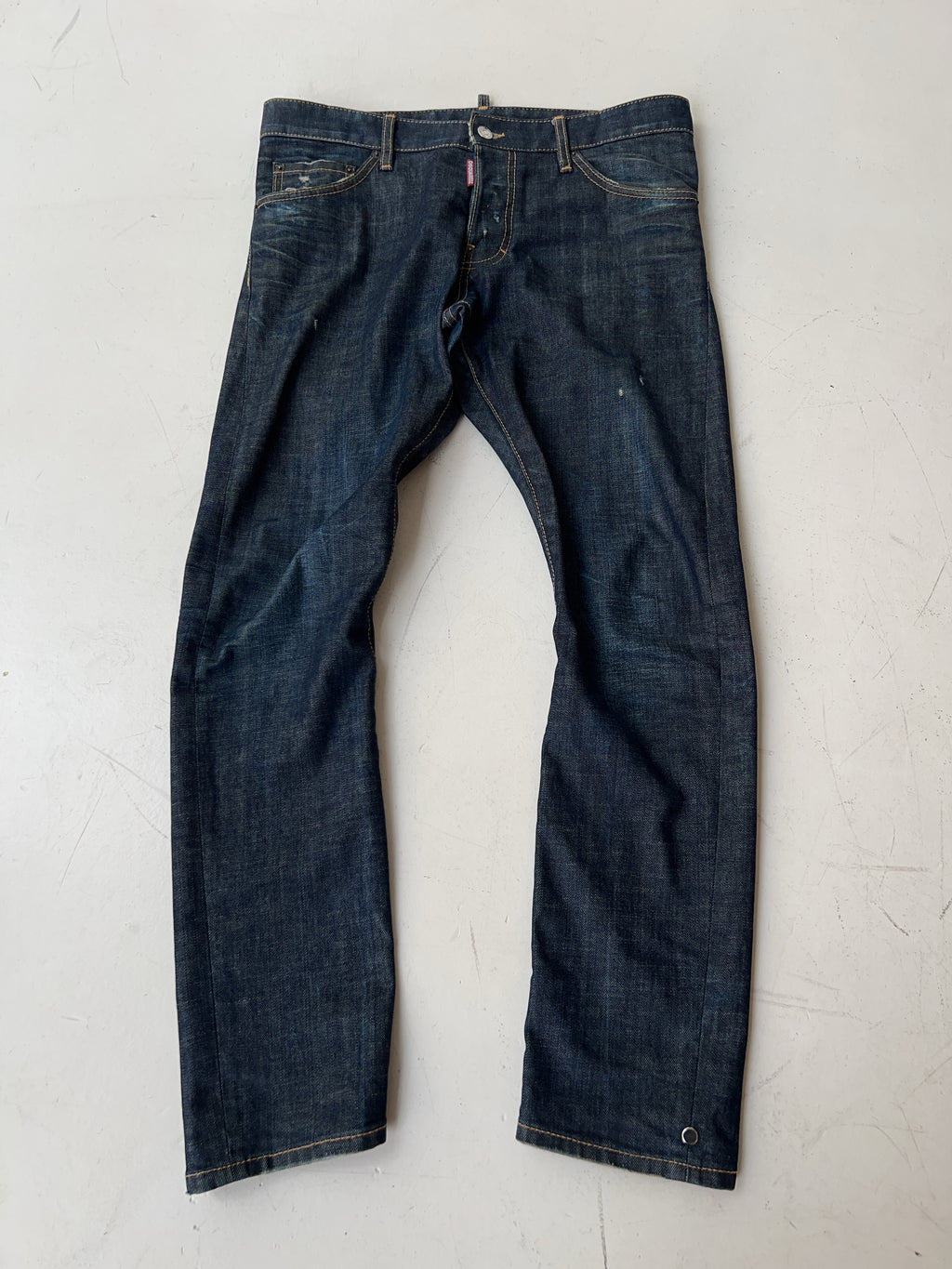 Vintage Dsquared2 Straight Leg Jeans (L)