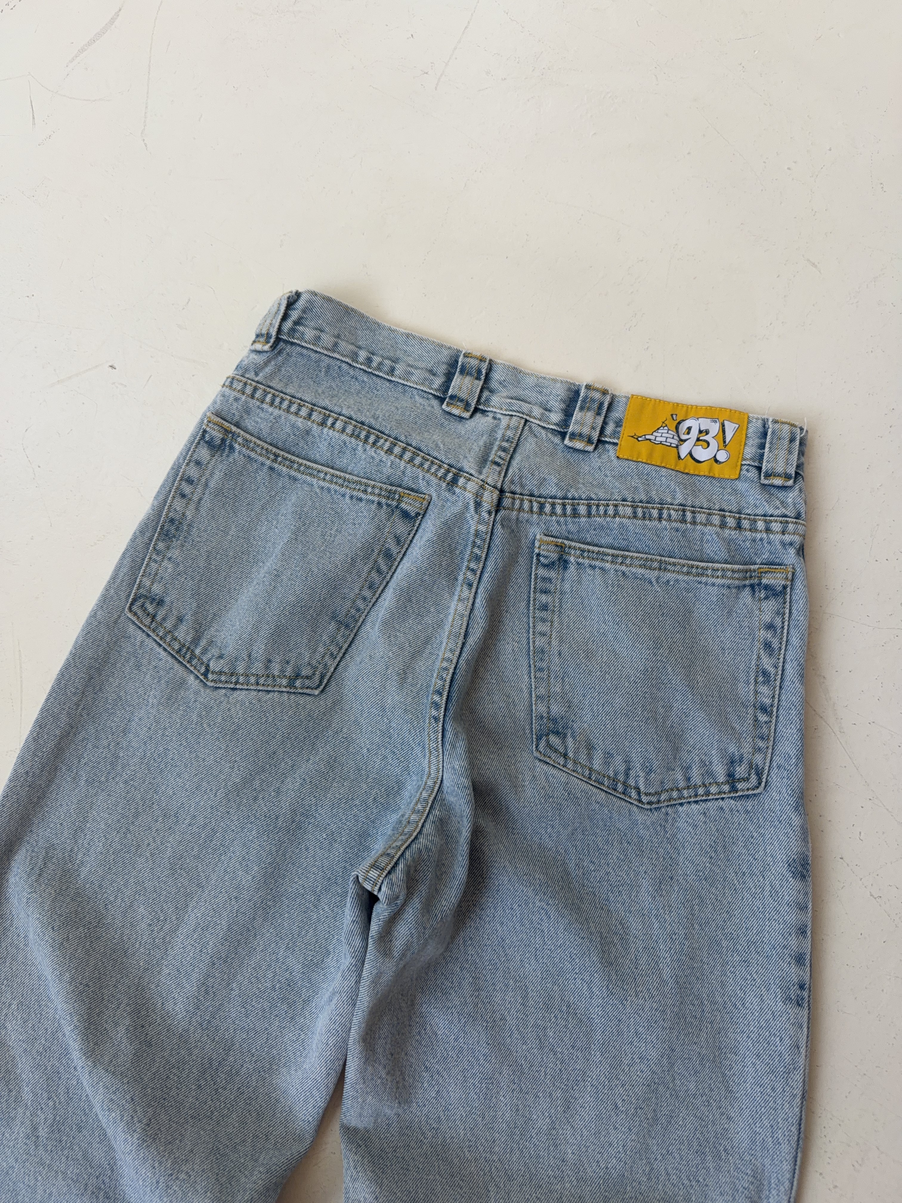 Vintage 93 Denim Baggy Jeans (M)