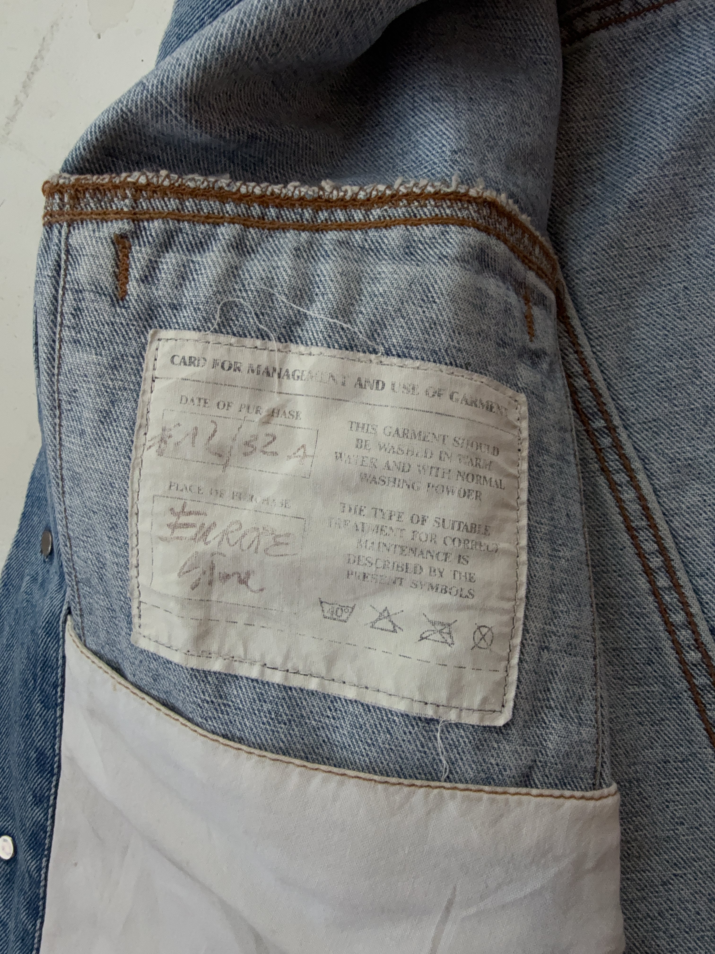 Vintage Avirex Jeansjacke (XL)
