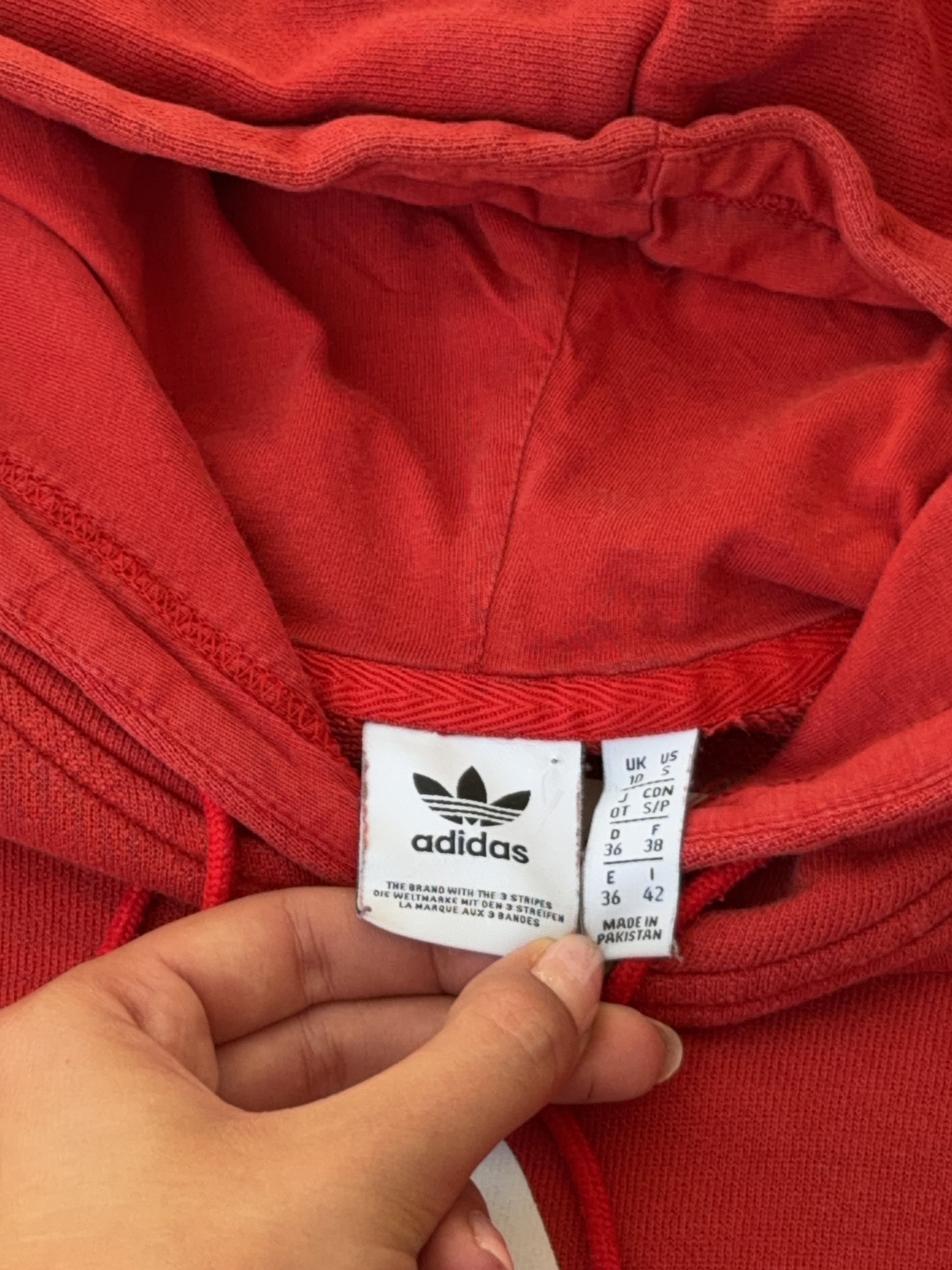 Vintage Adidas Hoodie (S)