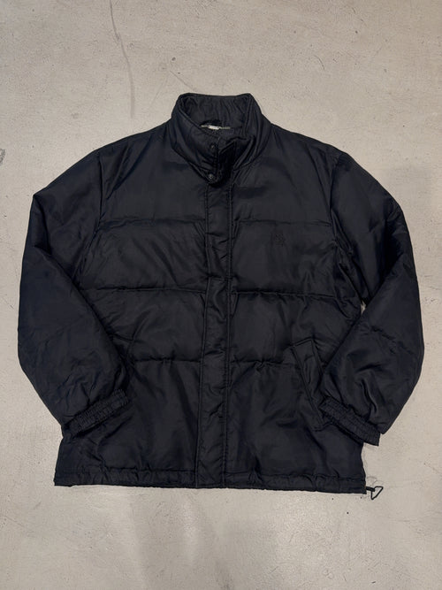 Vintage Dolce & Gabbana Down Jacket (XL) Vintage Schwarze Daunenjacke von D&G für Herren 