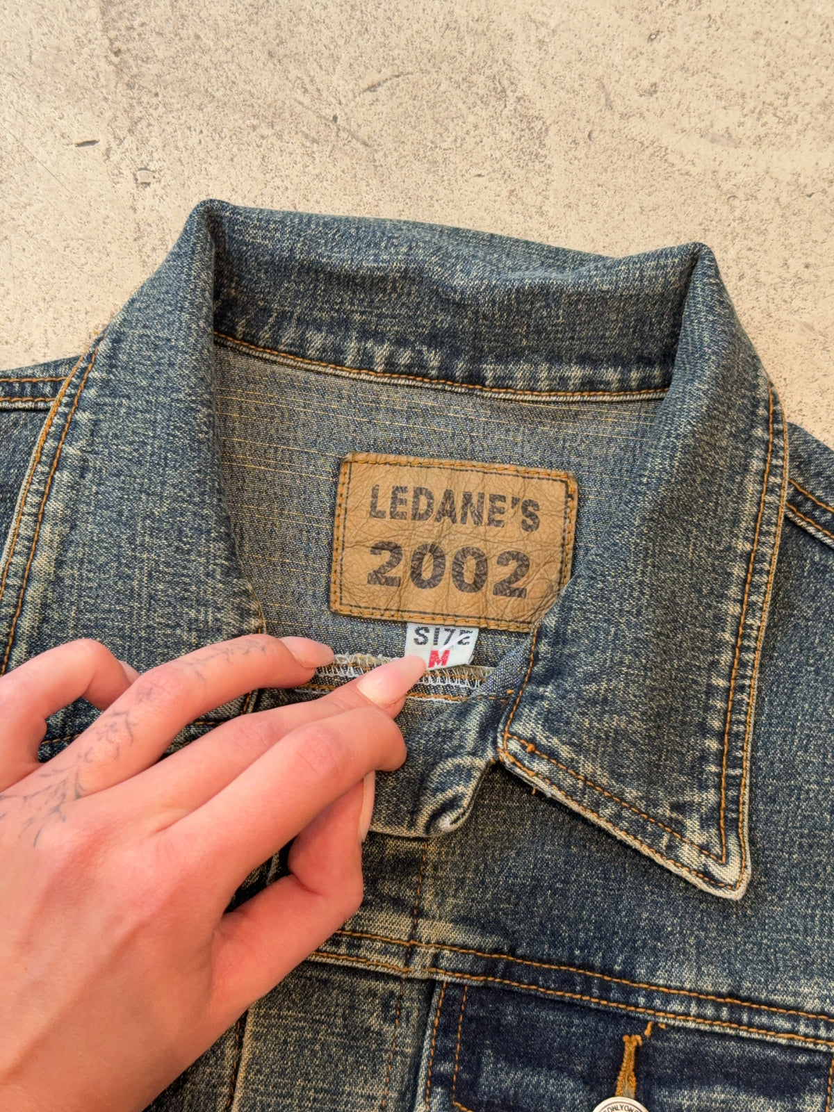Vintage Ledane's Jeansjacke (M)