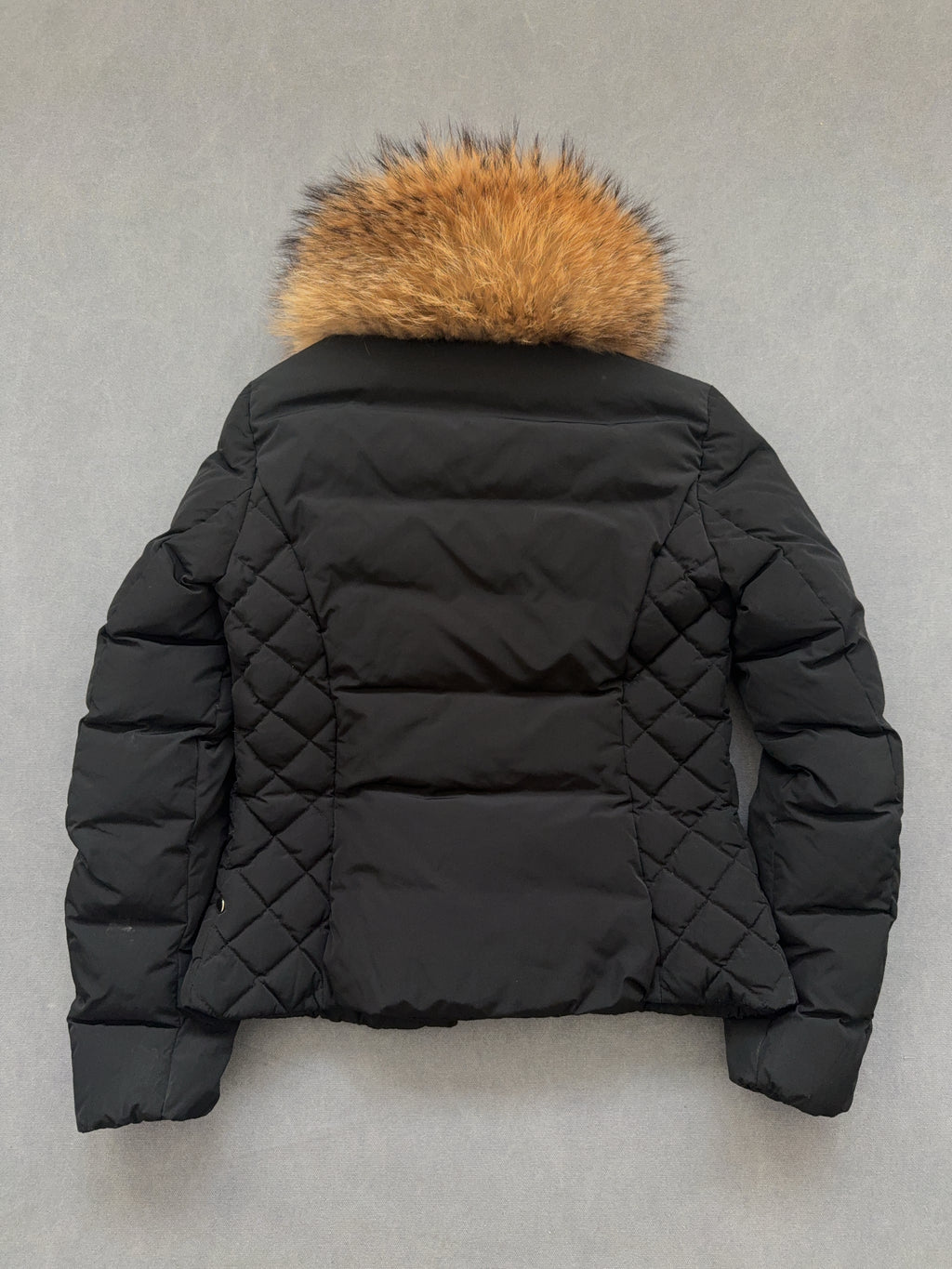 Vintage Blauer Jacke (XS)