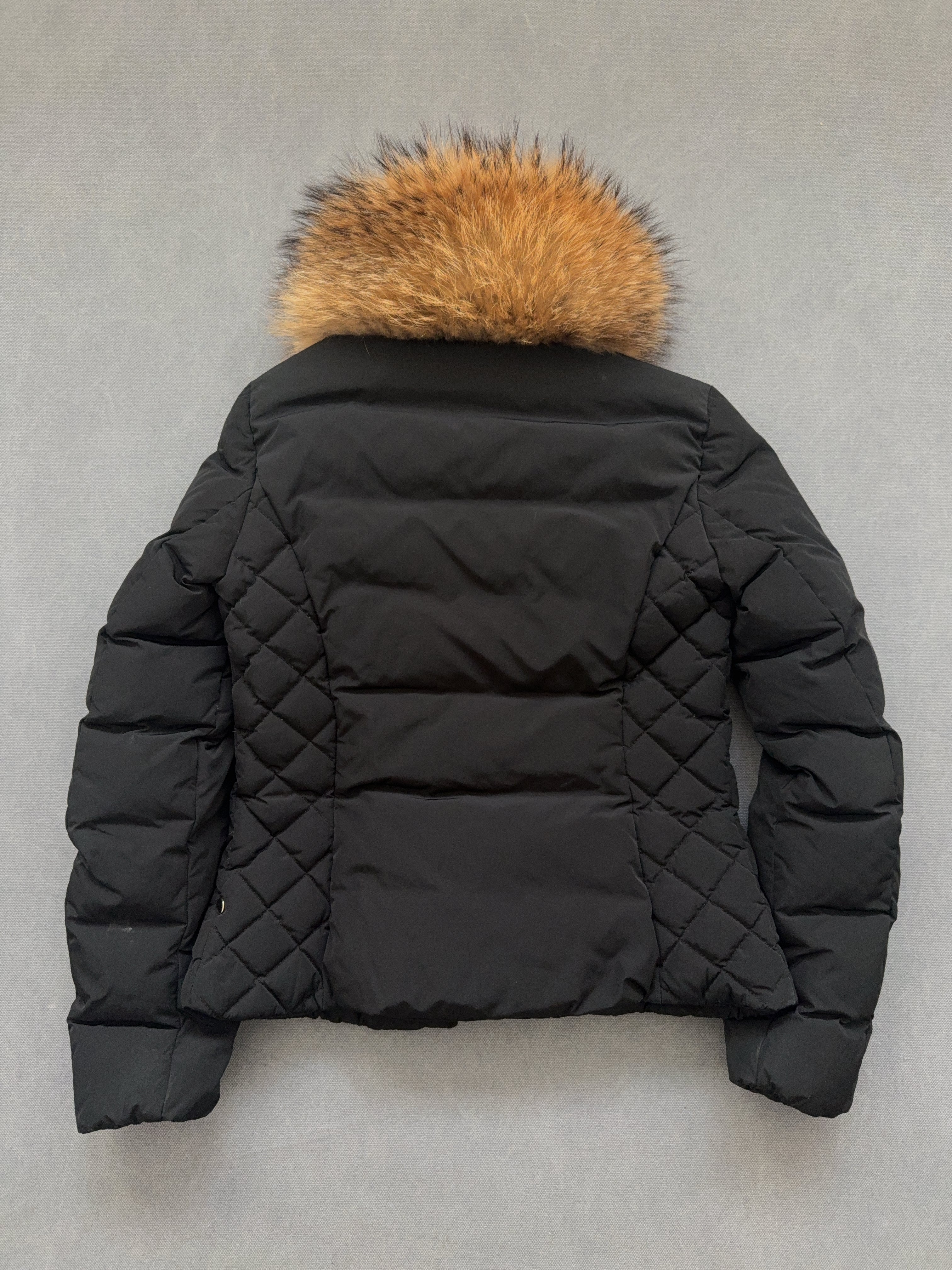 Vintage Blauer Jacke (XS)