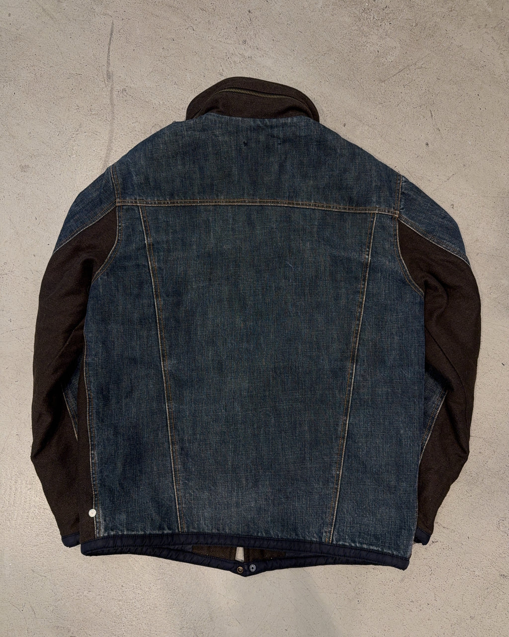 Vintage Trussardi Jeans Jeansjacke (L)