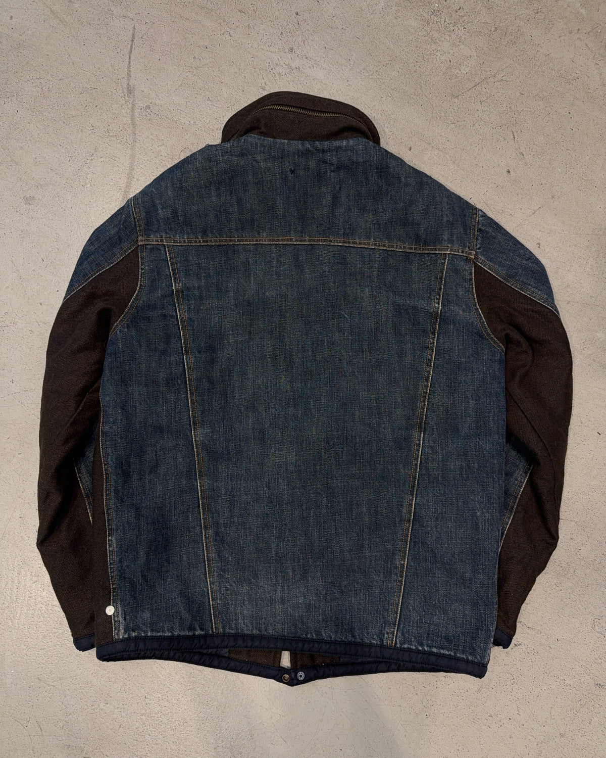 Vintage Trussardi Jeans Jeansjacke (L)