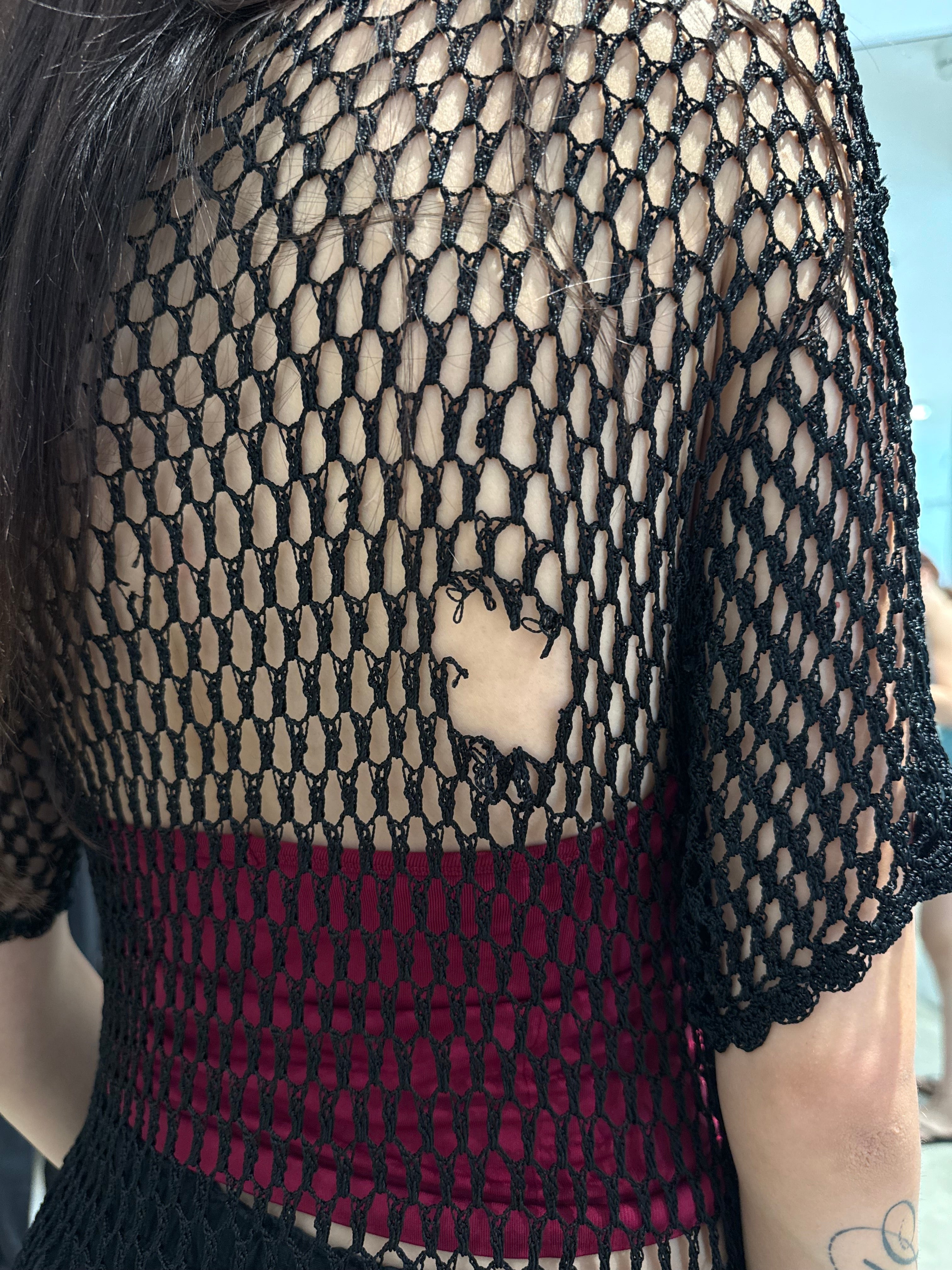 Vintage Knit Top (L)