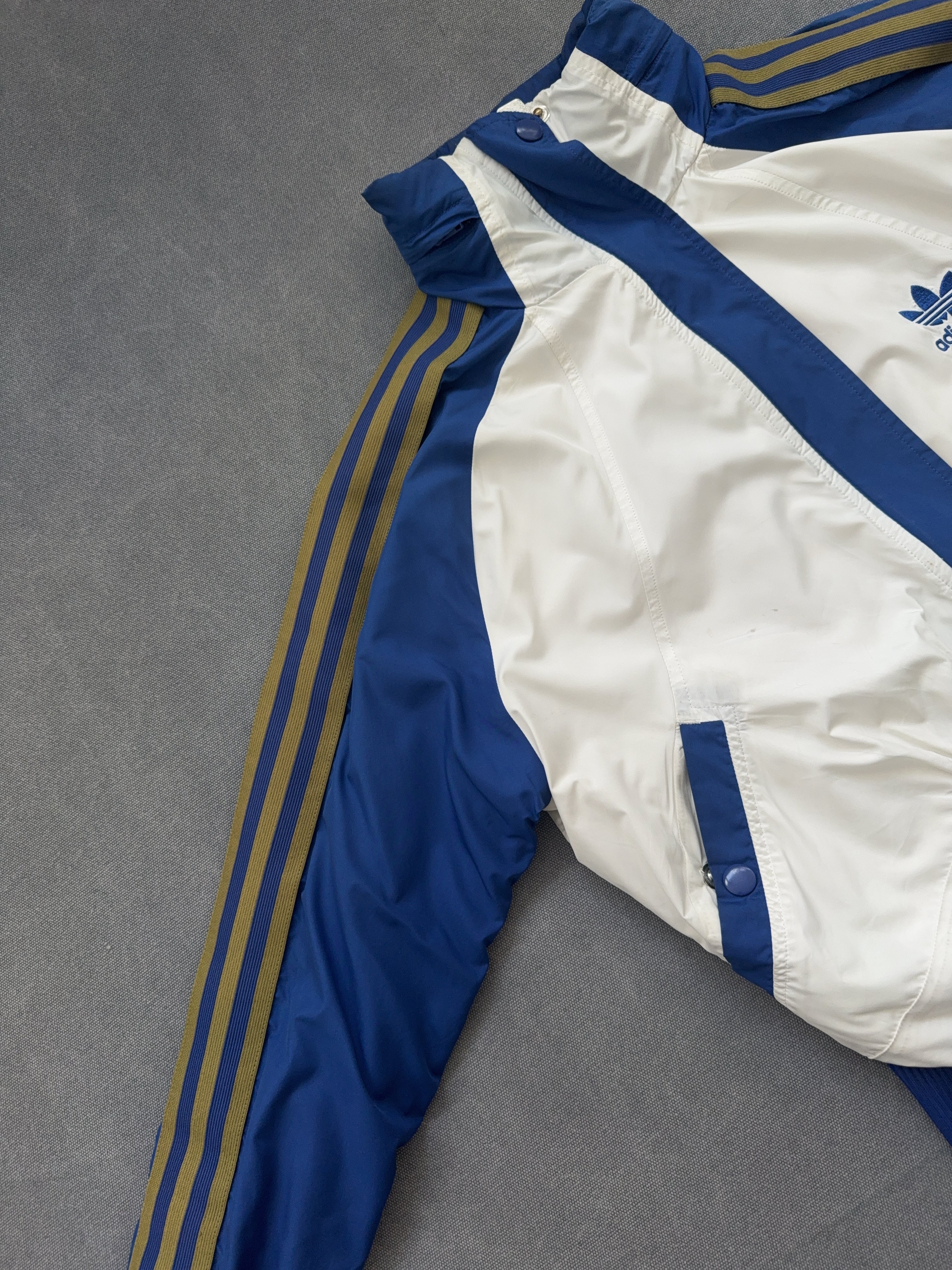 Vintage Adidas Jeansjacke (S/M)