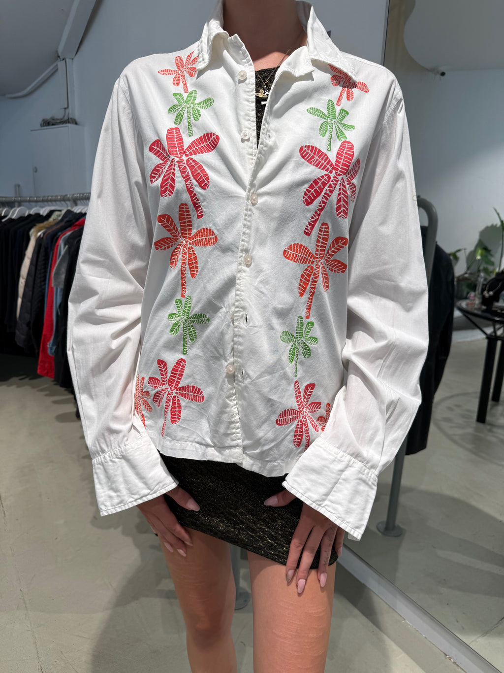 Vintage Guru Button Up Shirt (L)
