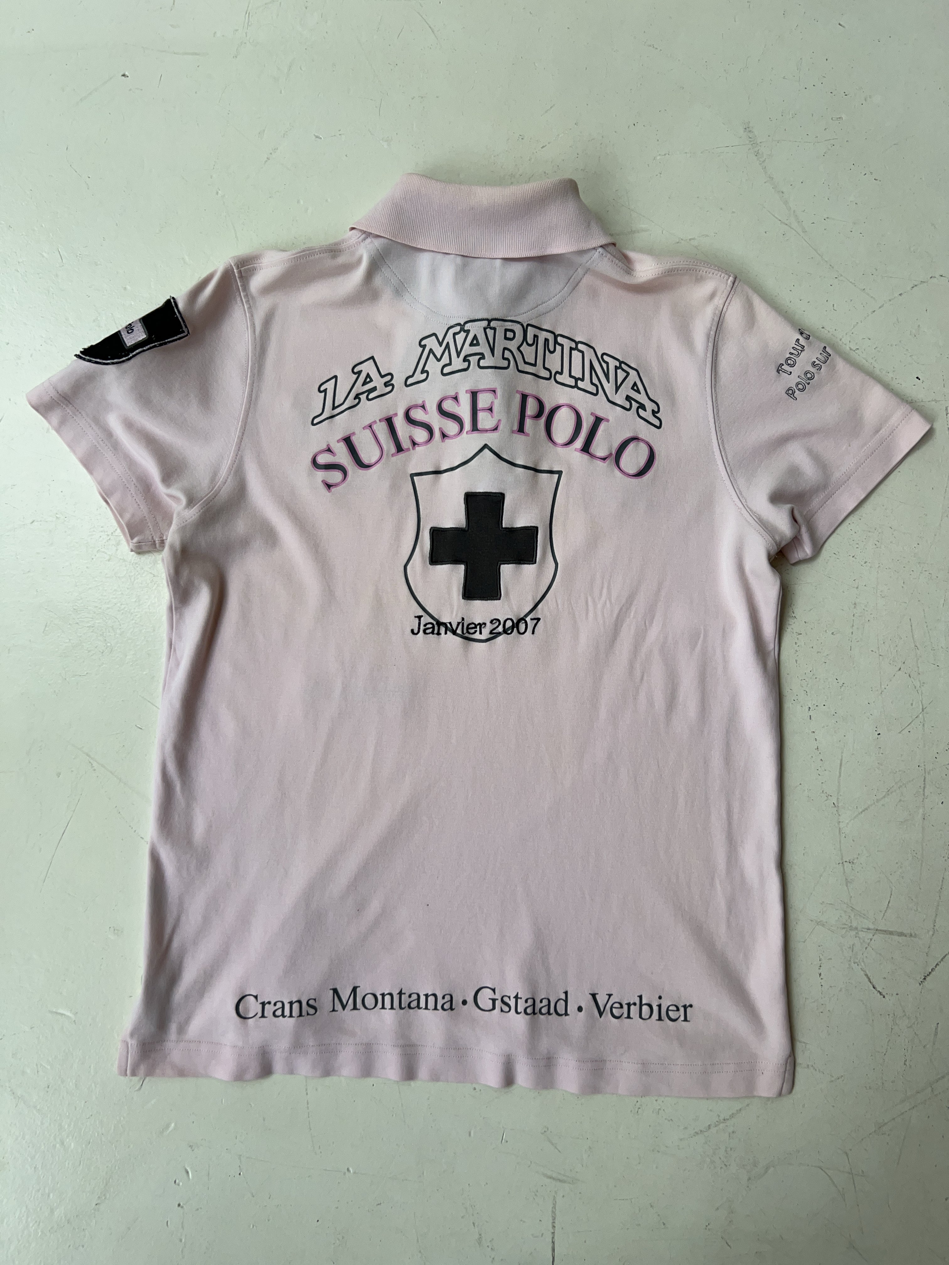 Vintage La Martina Verbier Poloshirt (L)