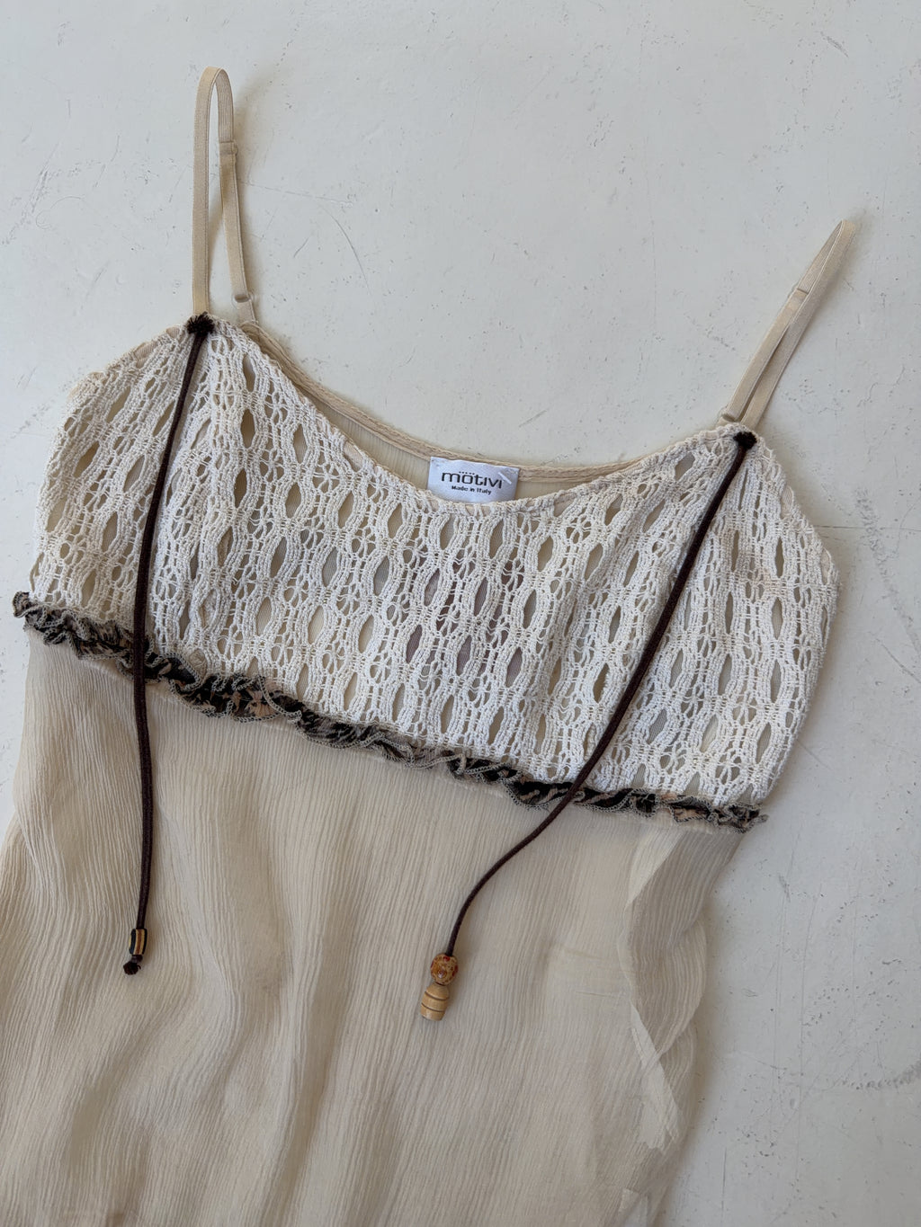 Vintage Mötivi Top (M)