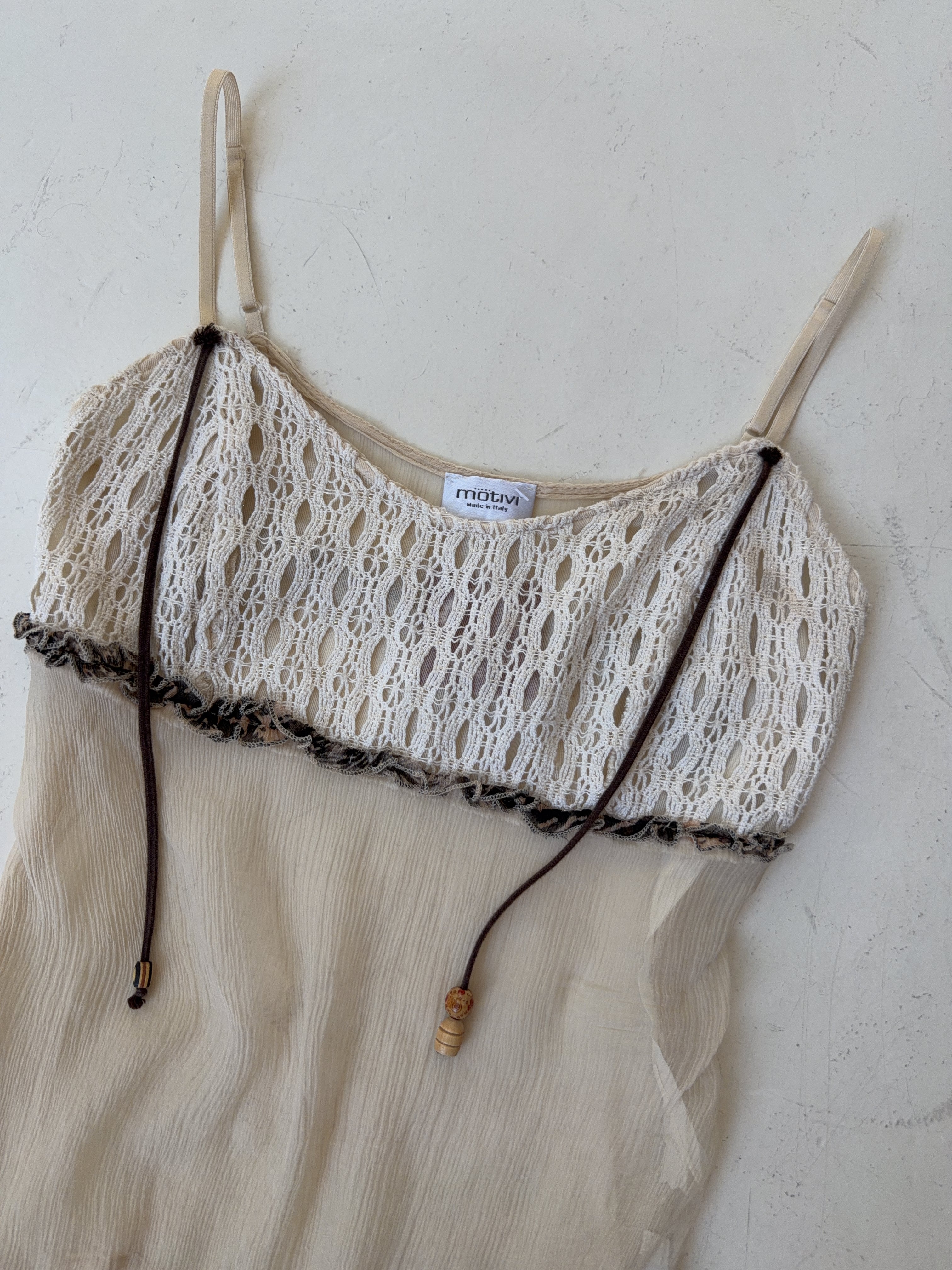 Vintage Mötivi Top (M)