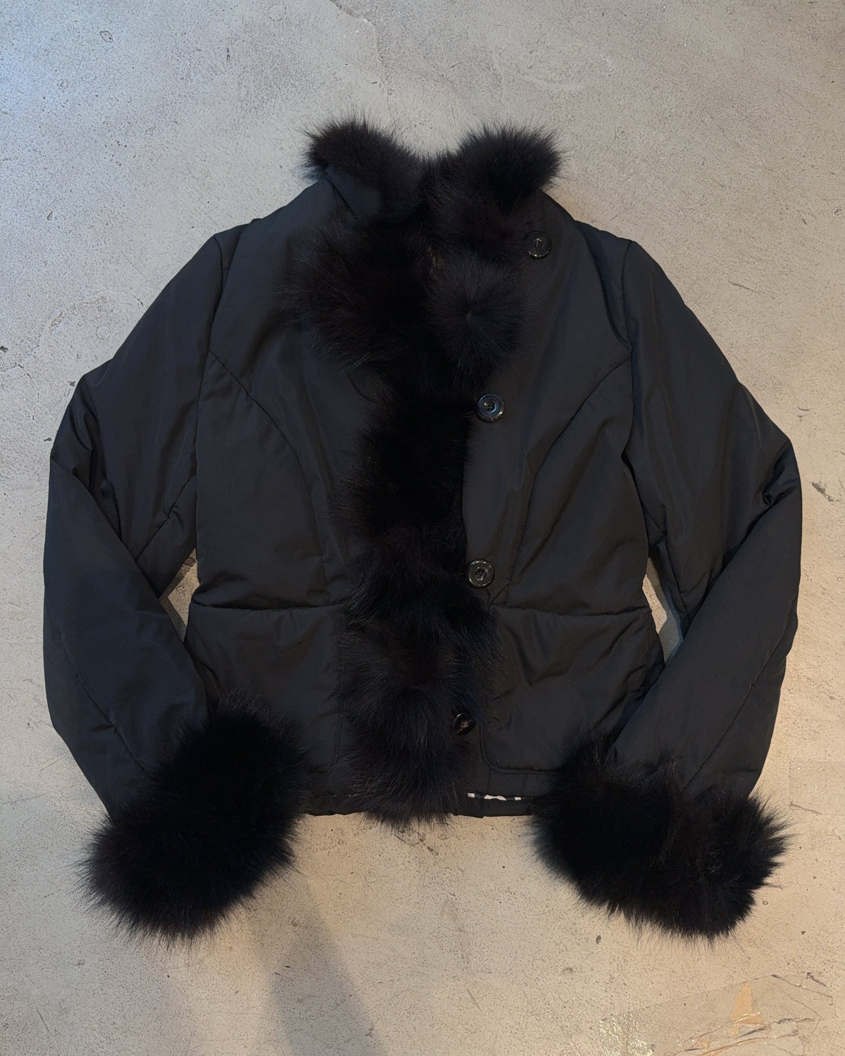 Vintage Chiki Jacke (M)
