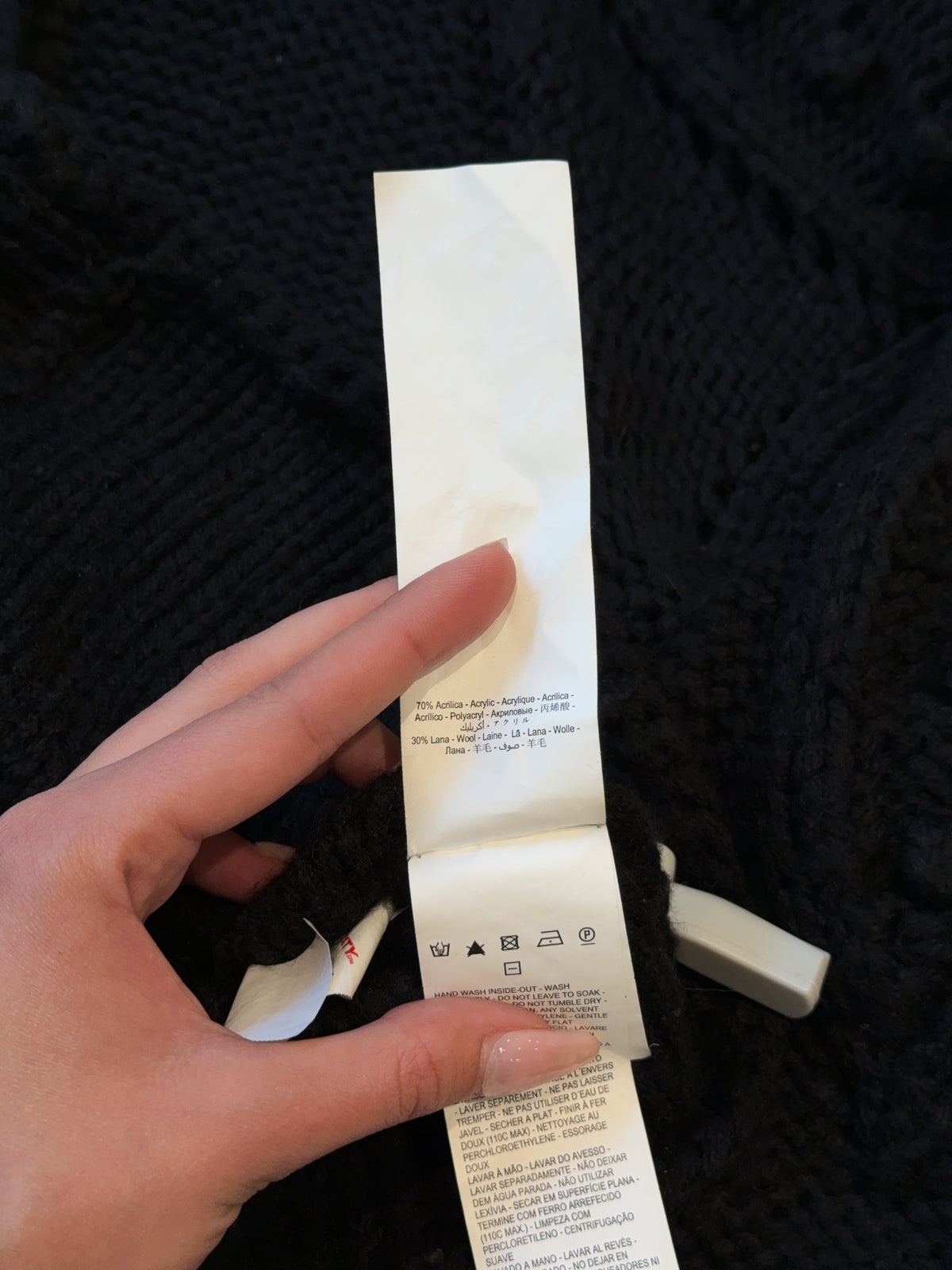Vintage Miss Sixty Cardigan (L)