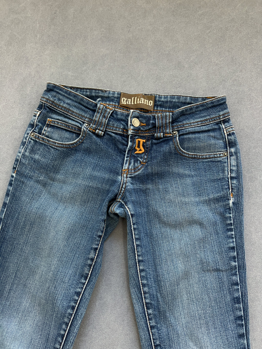 Vintage Galliano Skinny Jeans (S)
