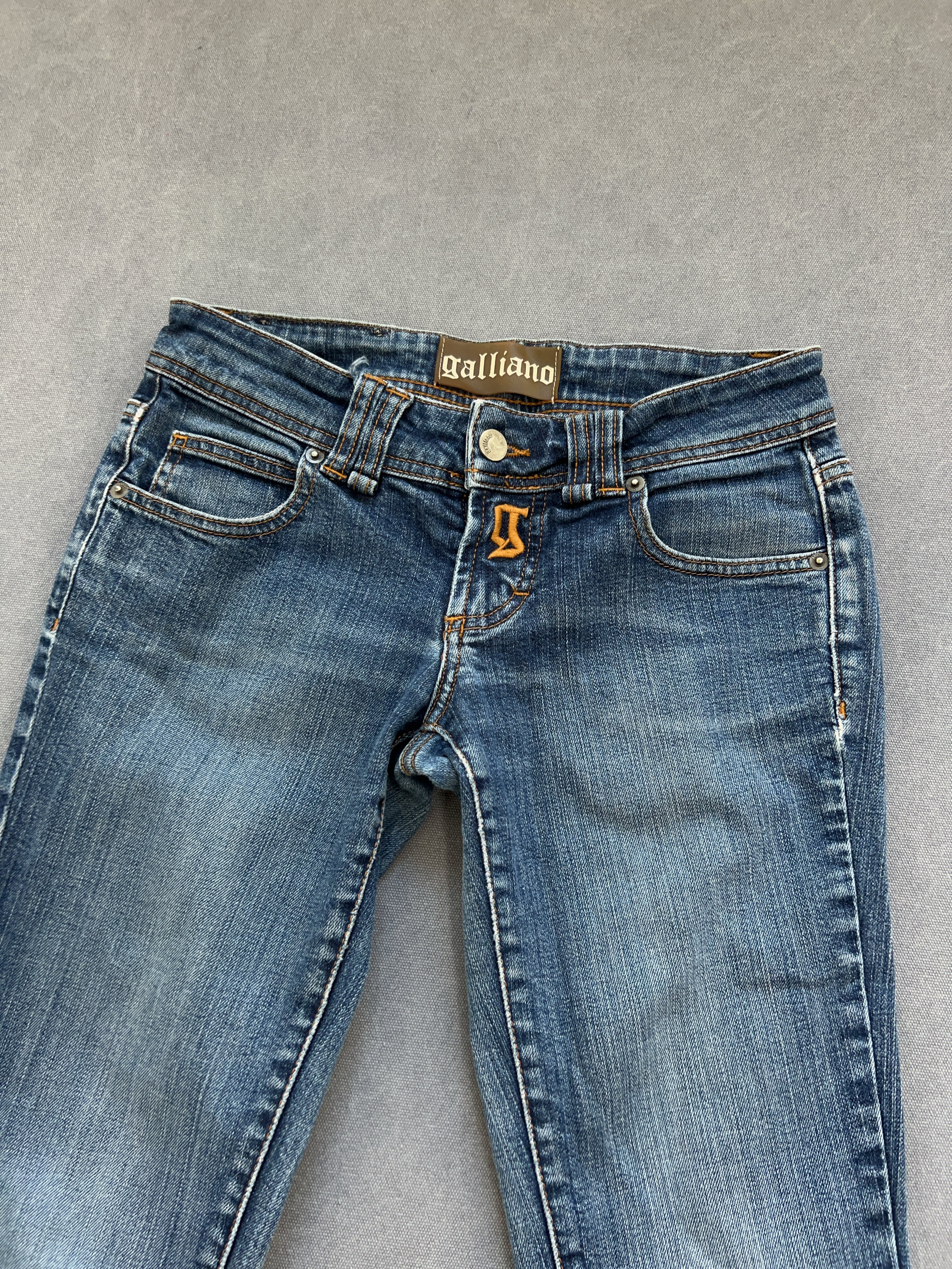 Vintage Galliano Skinny Jeans (S)