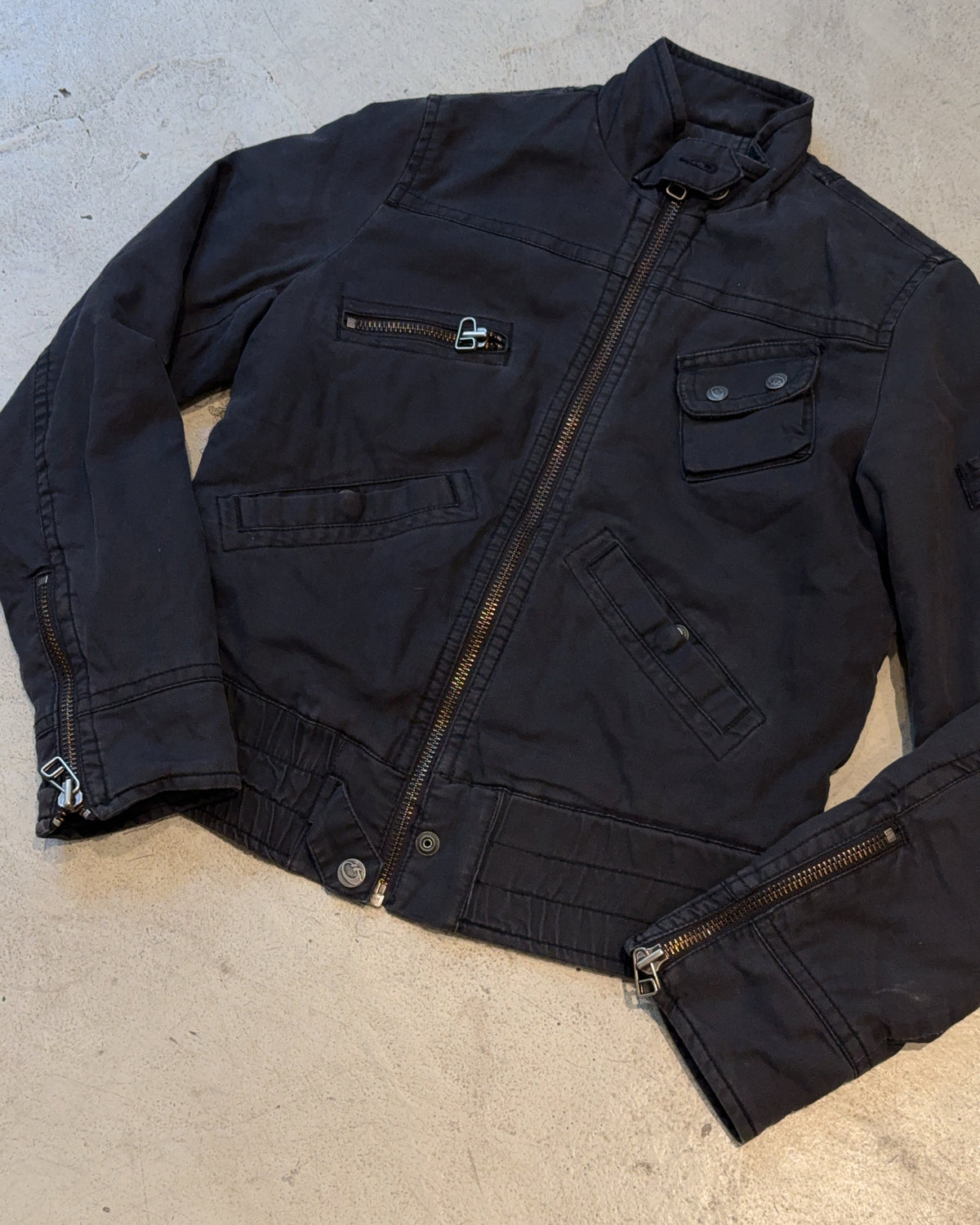 Vintage Killer Loop Jacke (S)