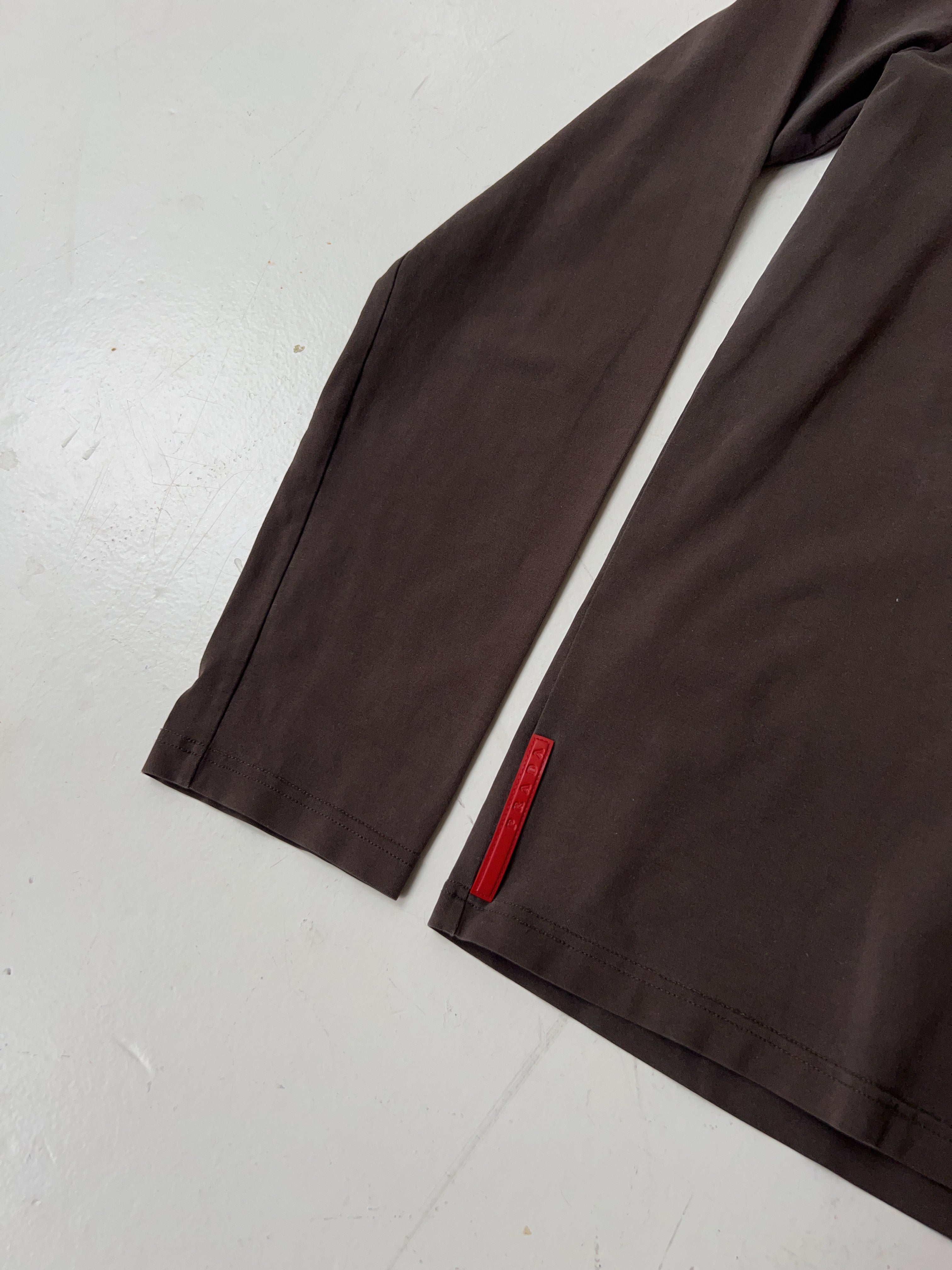 Vintage Prada Brown Longsleeve (S)