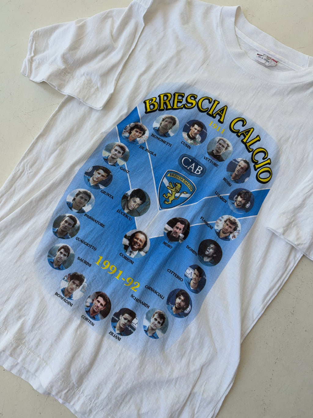 Vintage Steering T-Shirt (XL)
