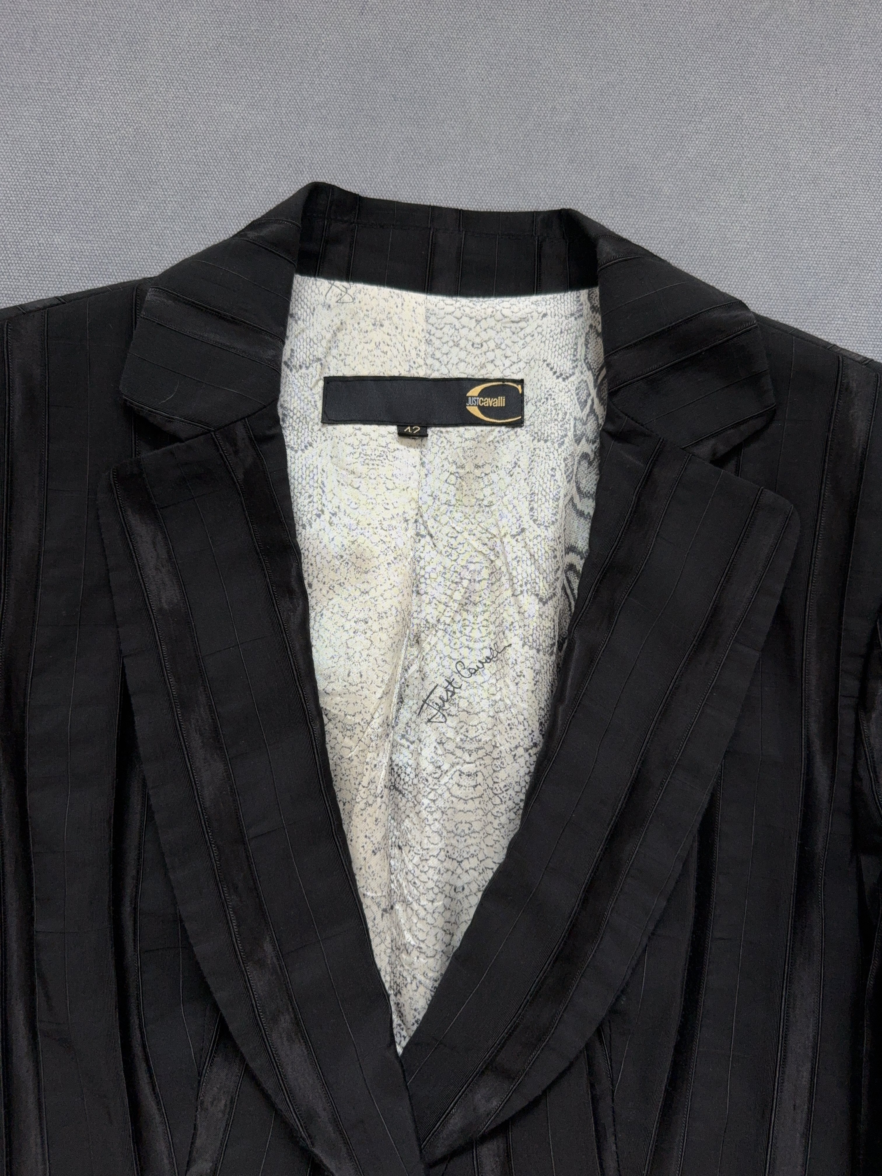 Vintage Just Cavalli Suit für Damen. Y2K Second Hand 2000s Fashion 