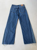 Vintage Levi's 501 Reworked High Waisted Jeans (S)