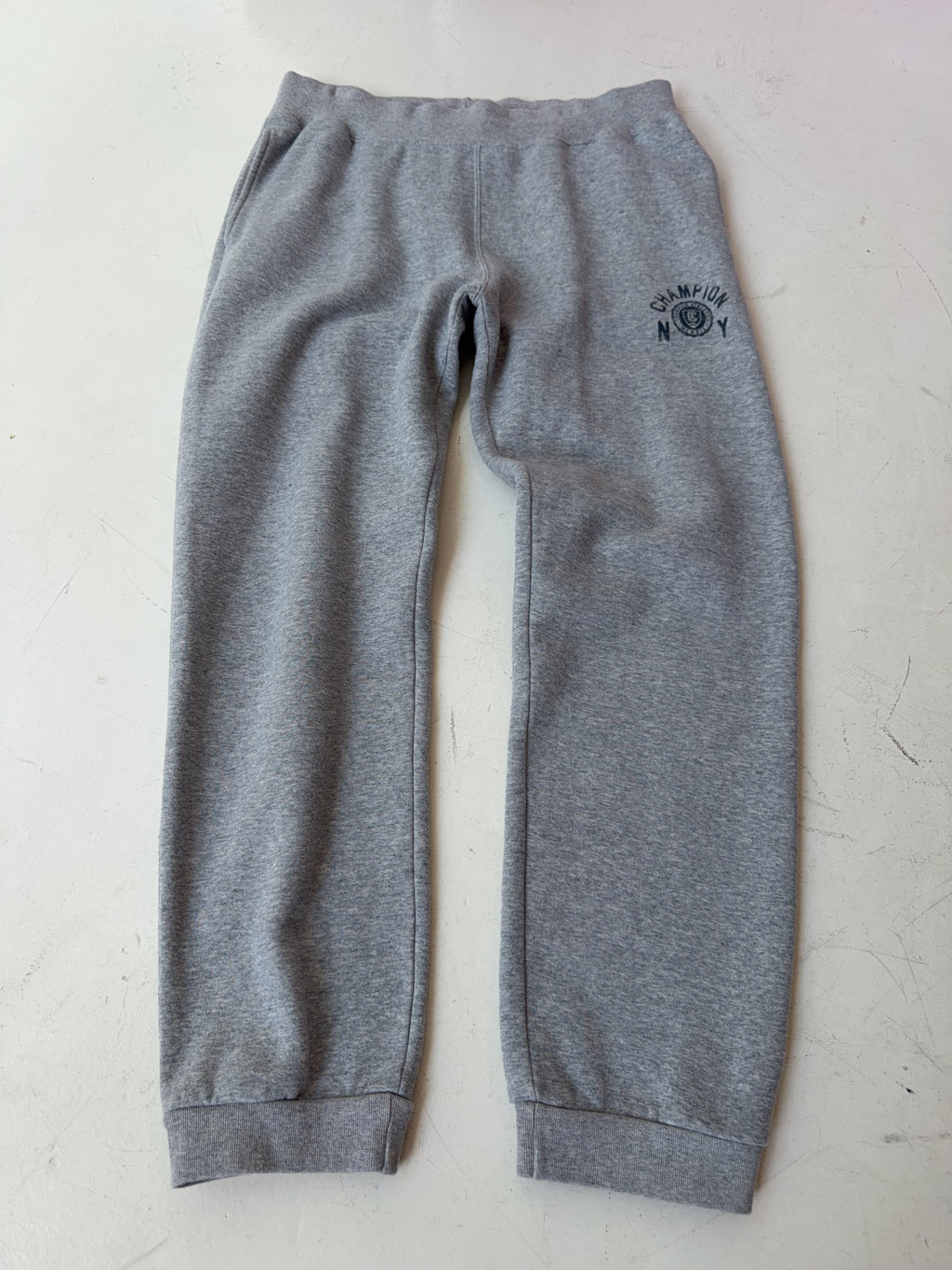 Vintage Champion Grey Jogger (XL)