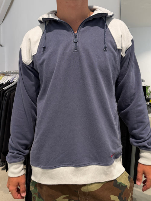 Vintage Nike Quarter Zip Hoodie (XL)