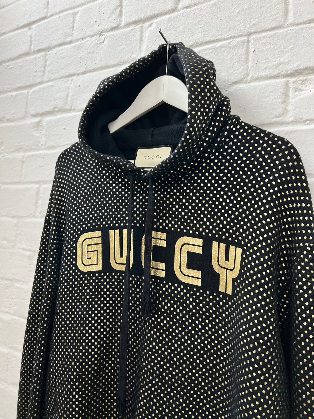 Gucci SEGA Hoodie (M) Vintage Gucci x Sega Printed Hoodie für Herren Still Thrifting Vintage Shop
