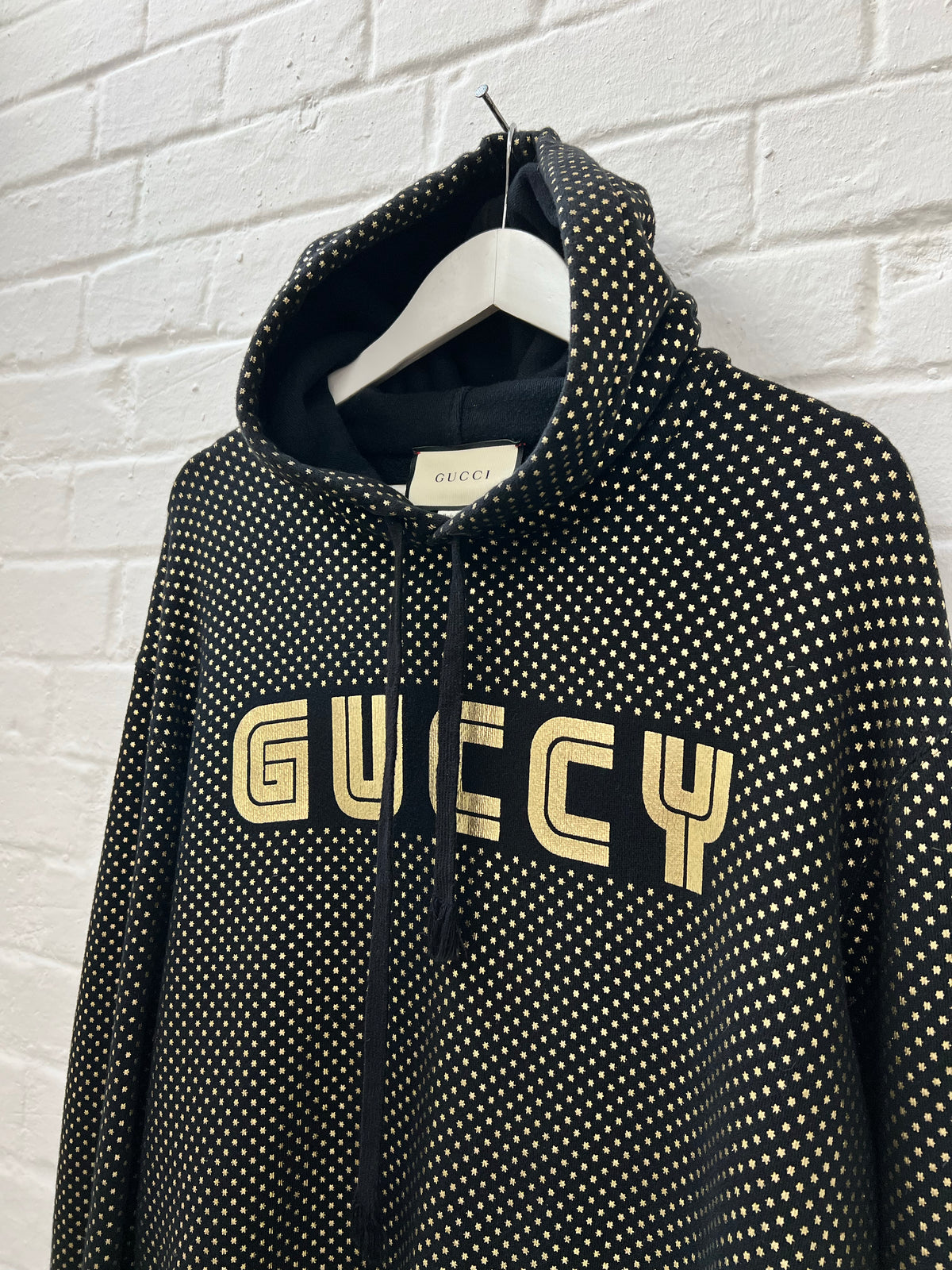 Gucci SEGA Hoodie (M) Vintage Gucci x Sega Printed Hoodie für Herren Still Thrifting Vintage Shop