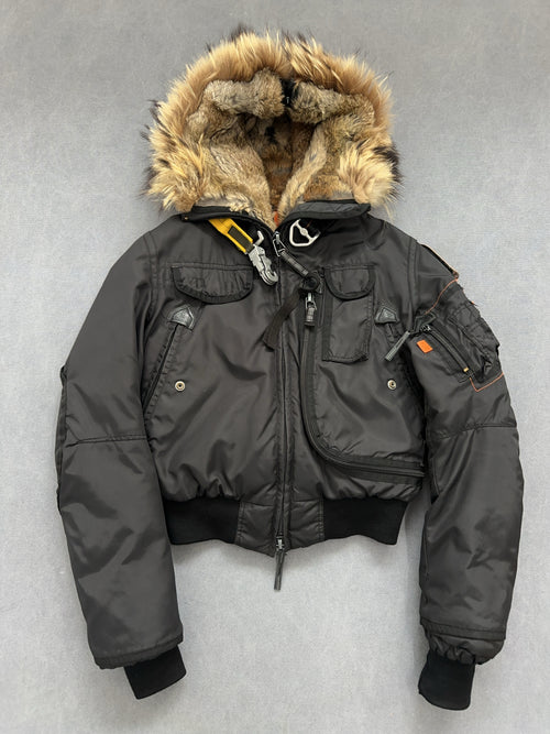 Vintage Parajumpers Jacke für Damen. Y2K Second Hand 2000s Fashion