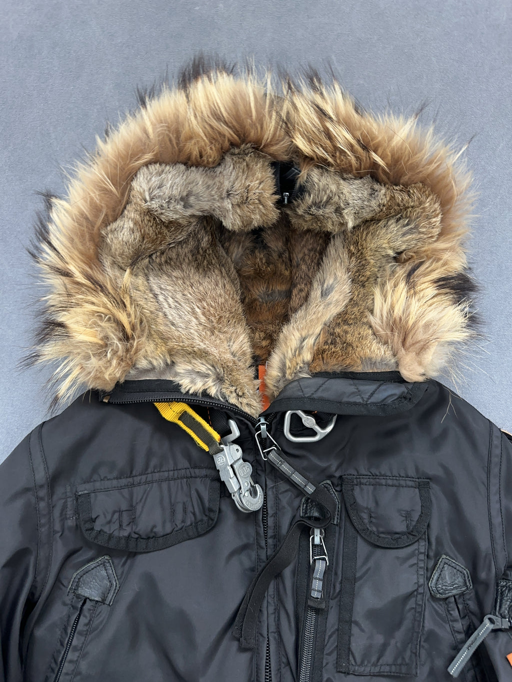Vintage Parajumpers Jacke für Damen. Y2K Second Hand 2000s Fashion
