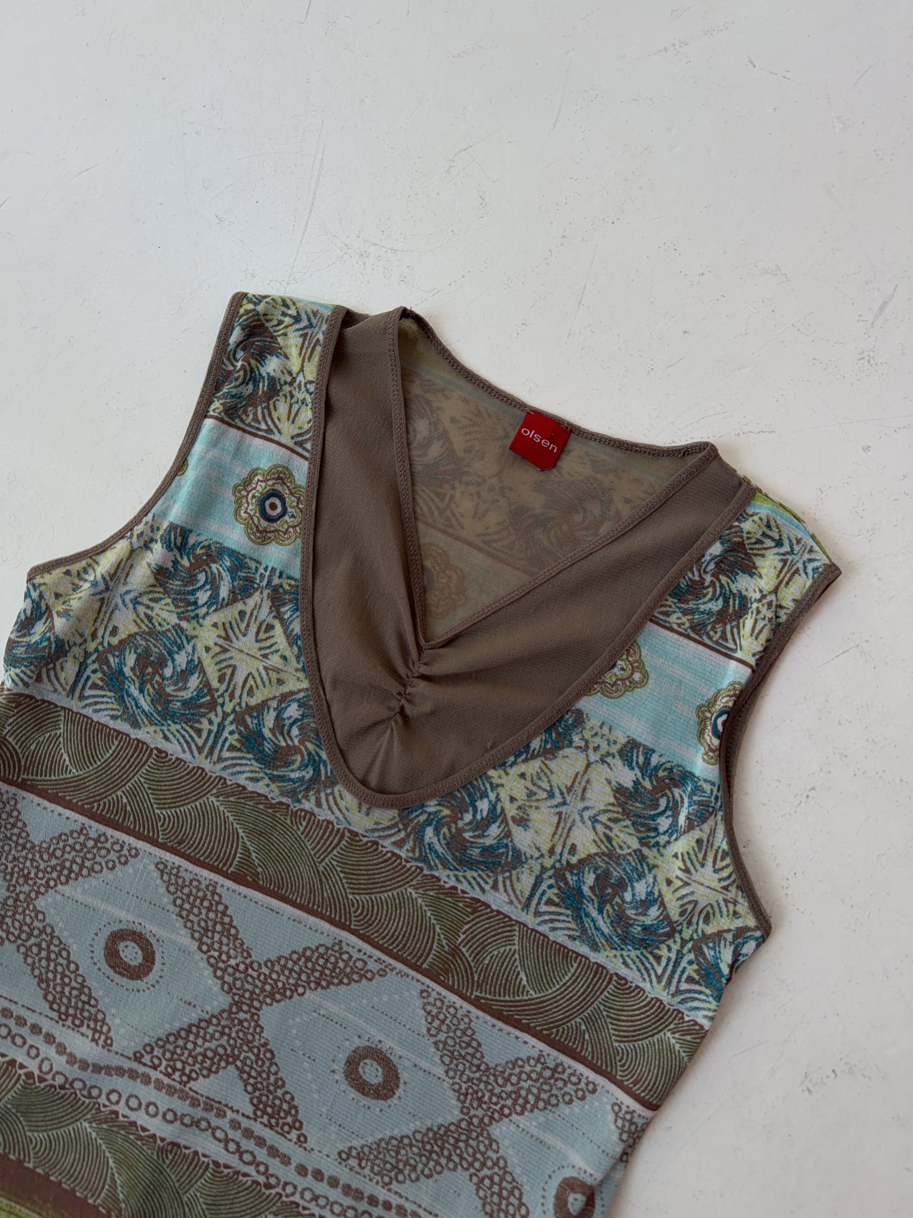 Vintage Olsen Top (M)