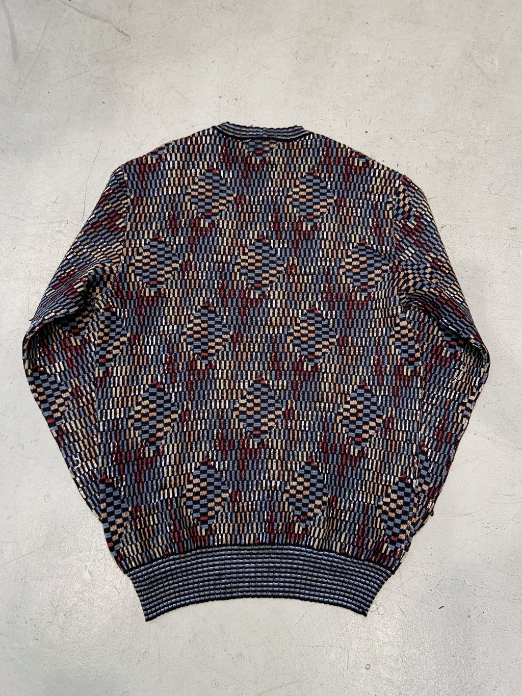 Vintage Sport Mission Knit Sweater (XL)