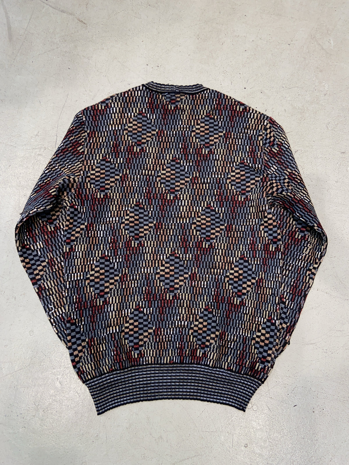 Vintage Sport Mission Knit Sweater (XL)