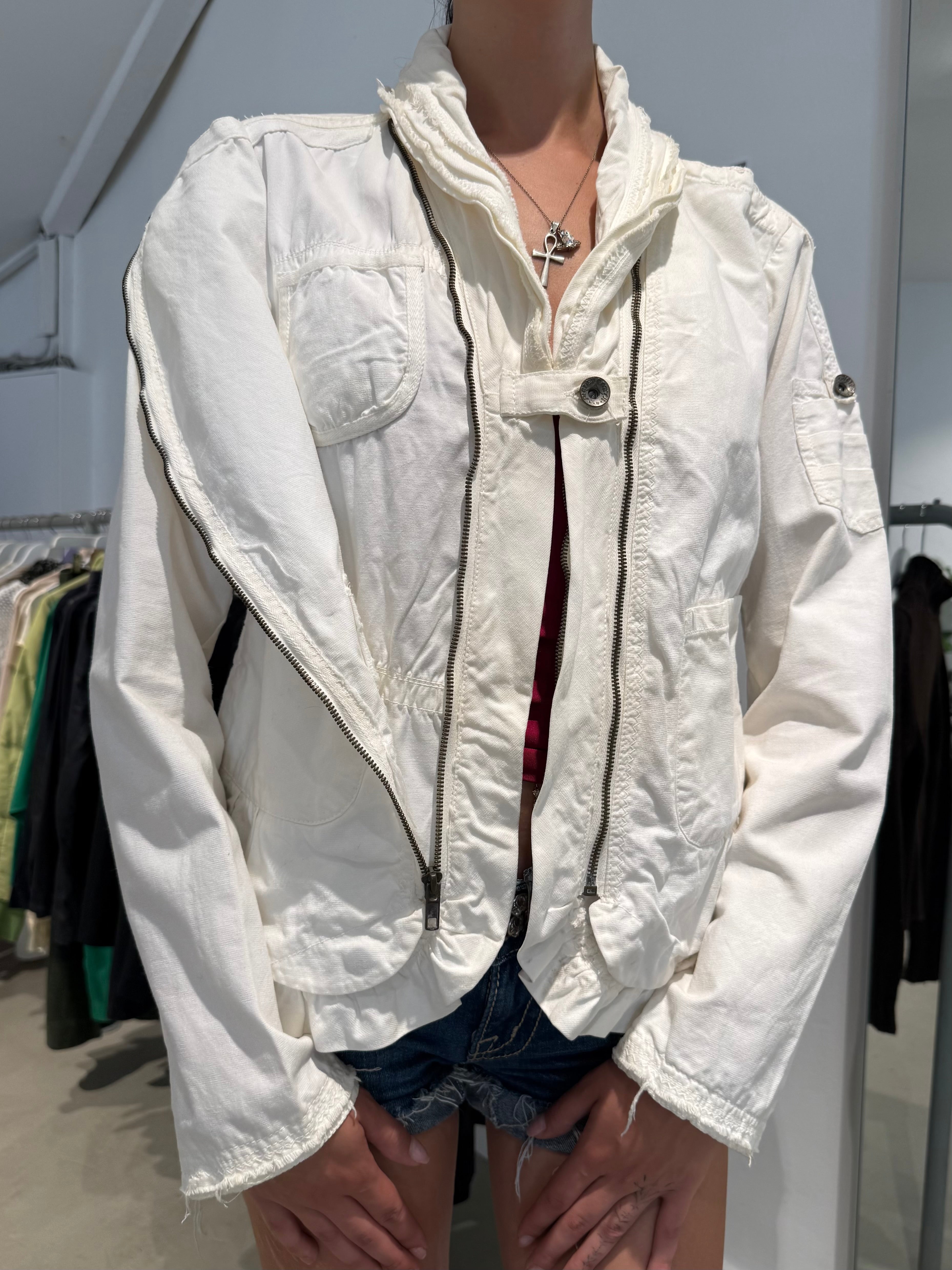 Vintage Conbipel Double Layered Jacke (M)