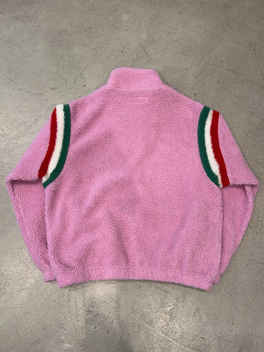 Vintage Supreme FW23 Arc Half Zip Fleece Sweater (S)