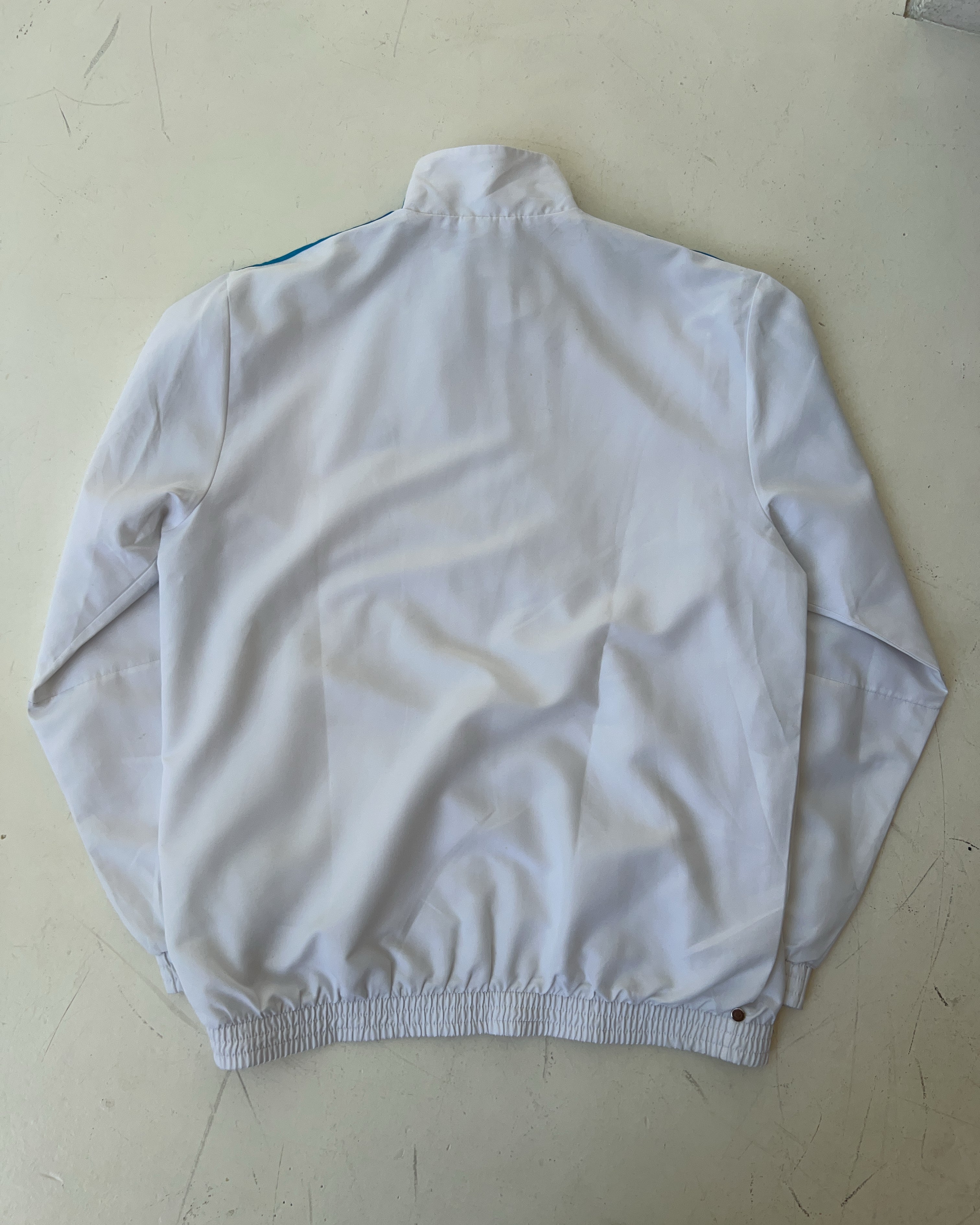 Vintage Adidas Weiße Jacke (XL)